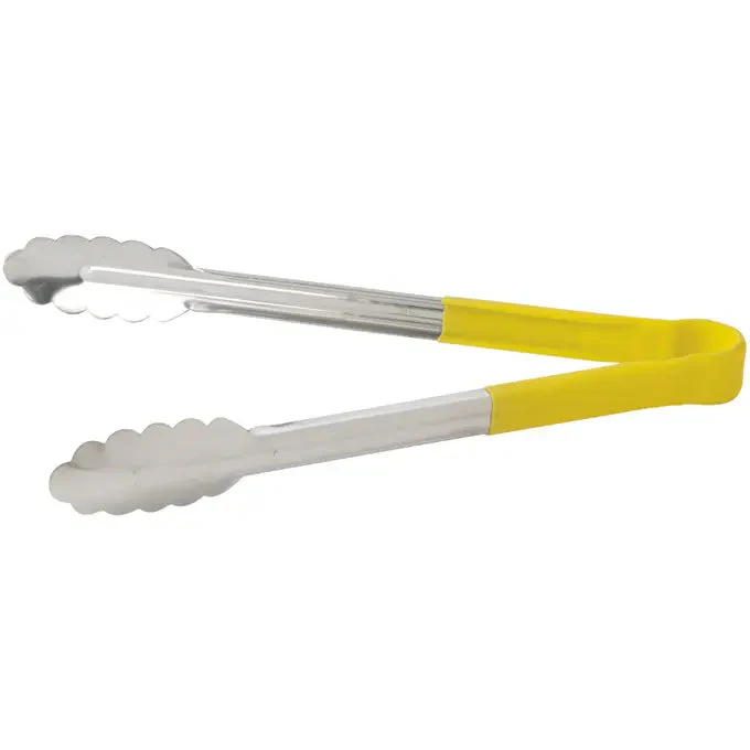Winco Heat Resistant Heavy Duty Utility Tongs - Various Sizes/Colours - Image 10
