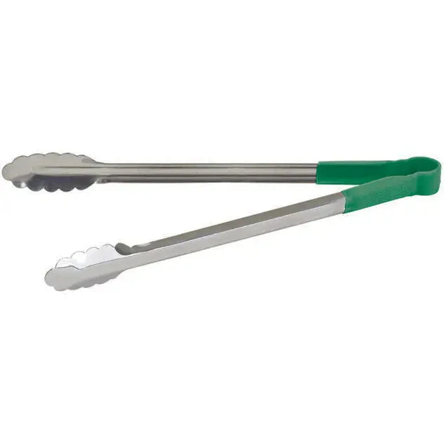 Winco Heat Resistant Heavy Duty Utility Tongs - Various Sizes/Colours - Image 14