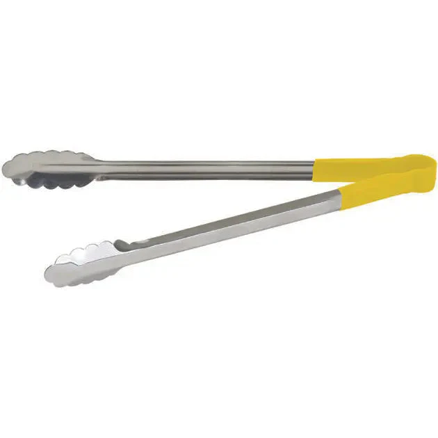 Winco Heat Resistant Heavy Duty Utility Tongs - Various Sizes/Colours - Image 15