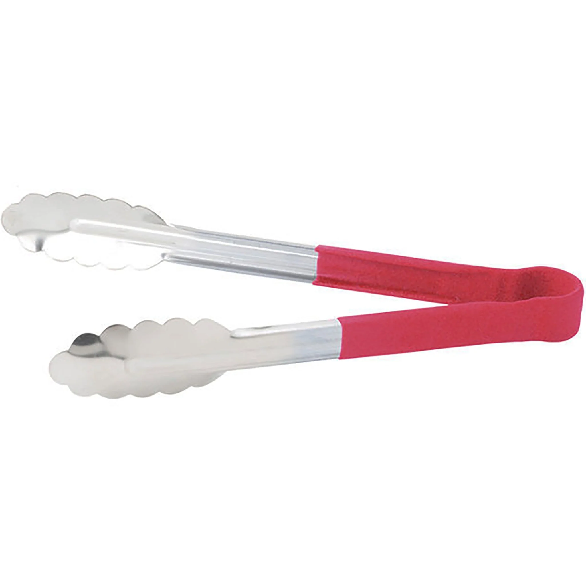 Winco Heat Resistant Heavy Duty Utility Tongs - Various Sizes/Colours - Image 3