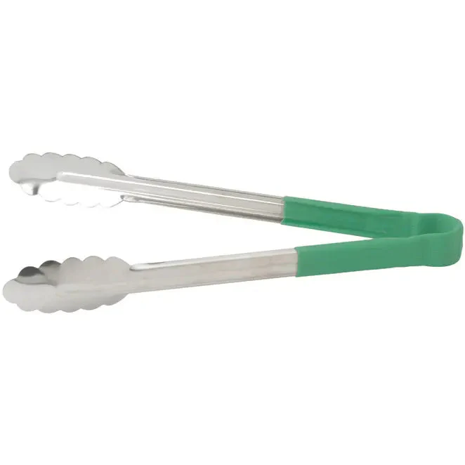 Winco Heat Resistant Heavy Duty Utility Tongs - Various Sizes/Colours - Image 9