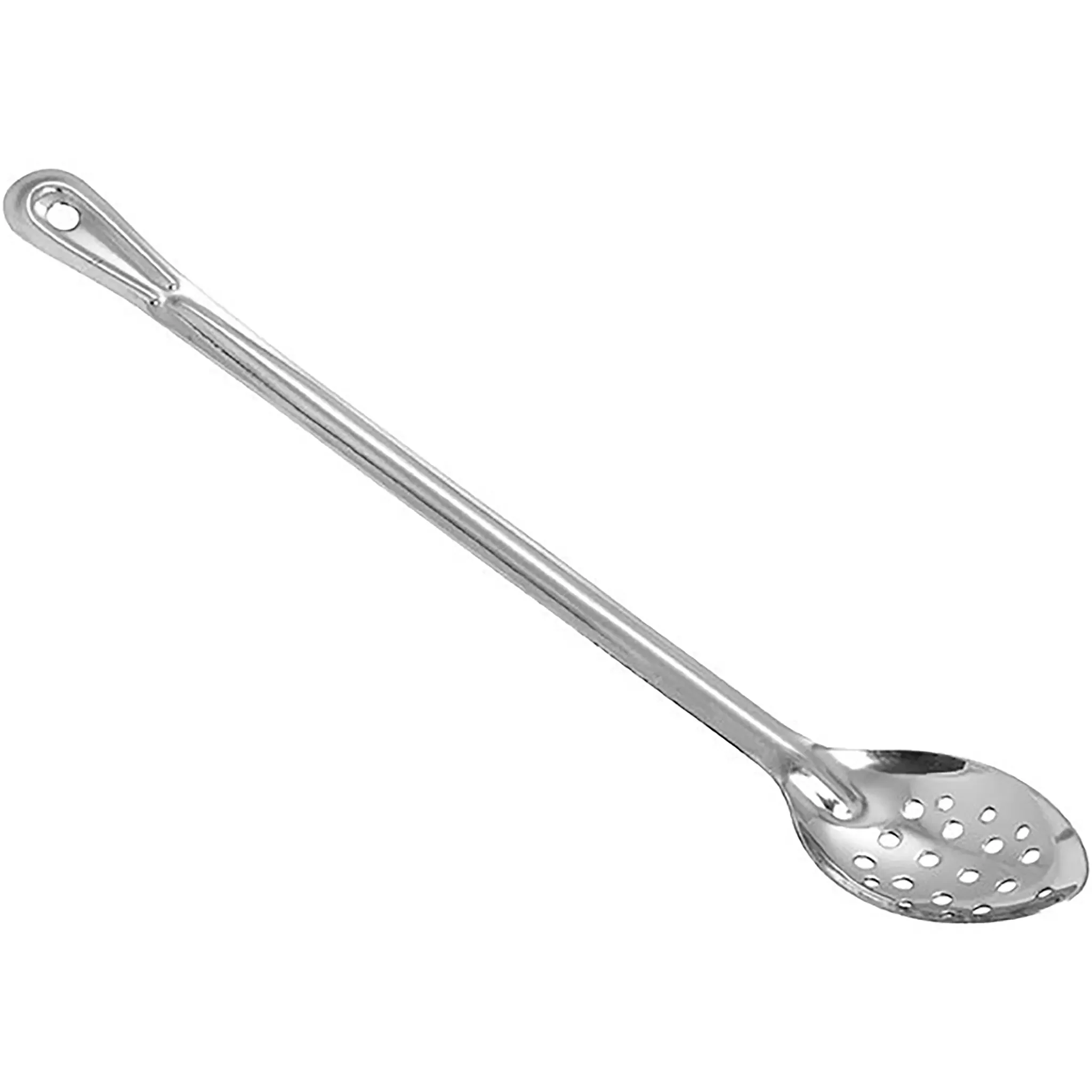 Winco Heavy-Duty Stainless Steel Basting Spoon - Various Sizes - Image 10