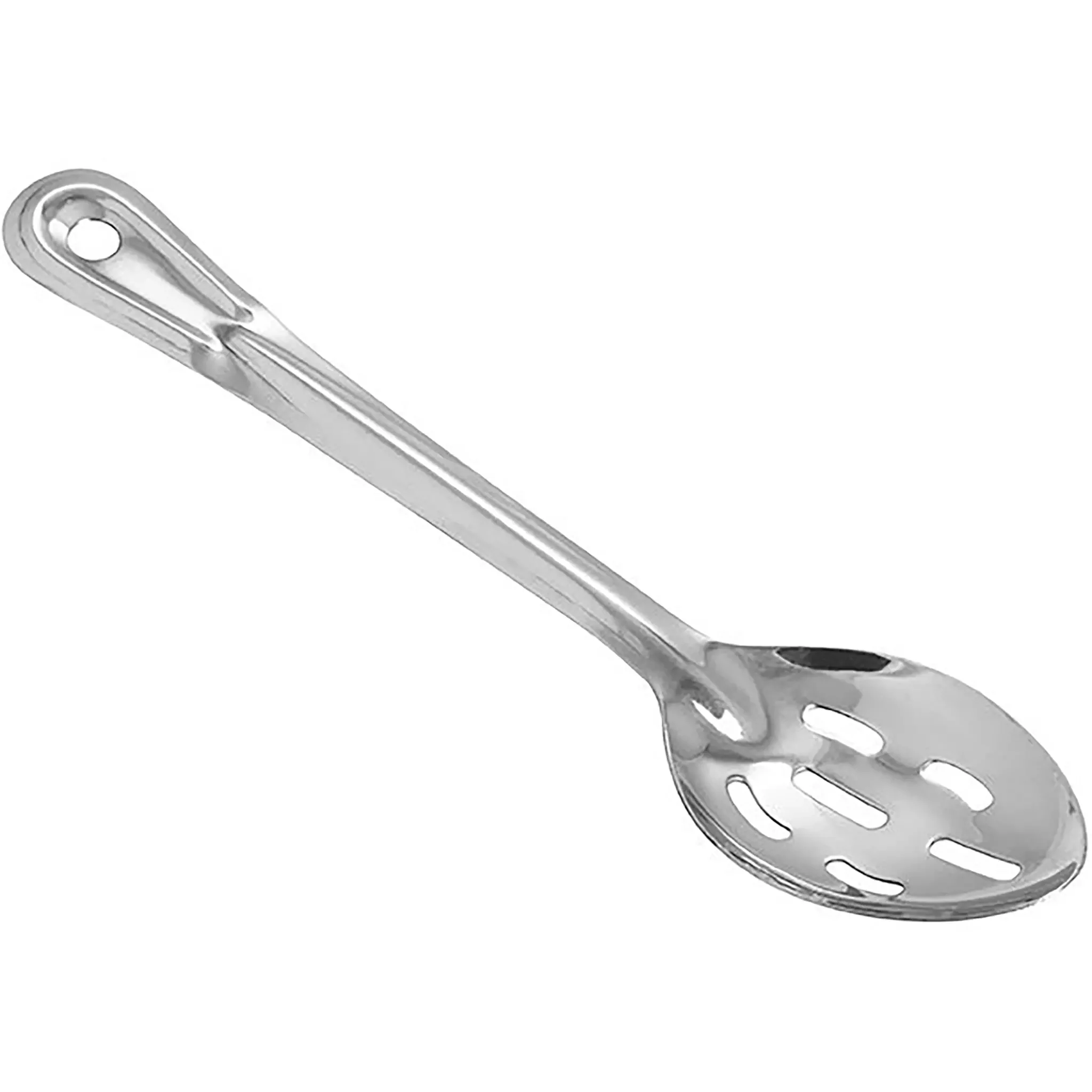 Winco Heavy-Duty Stainless Steel Basting Spoon - Various Sizes - Image 11
