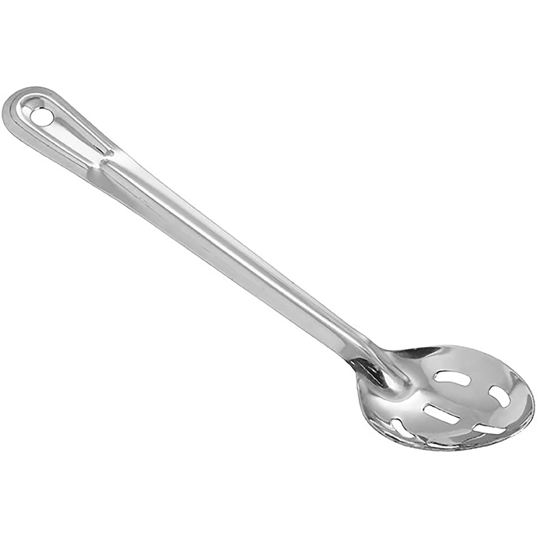 Winco Heavy-Duty Stainless Steel Basting Spoon - Various Sizes - Image 12