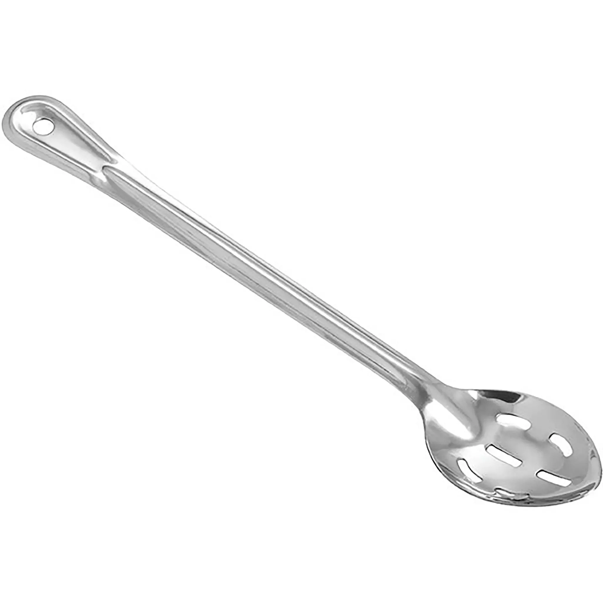 Winco Heavy-Duty Stainless Steel Basting Spoon - Various Sizes - Image 13