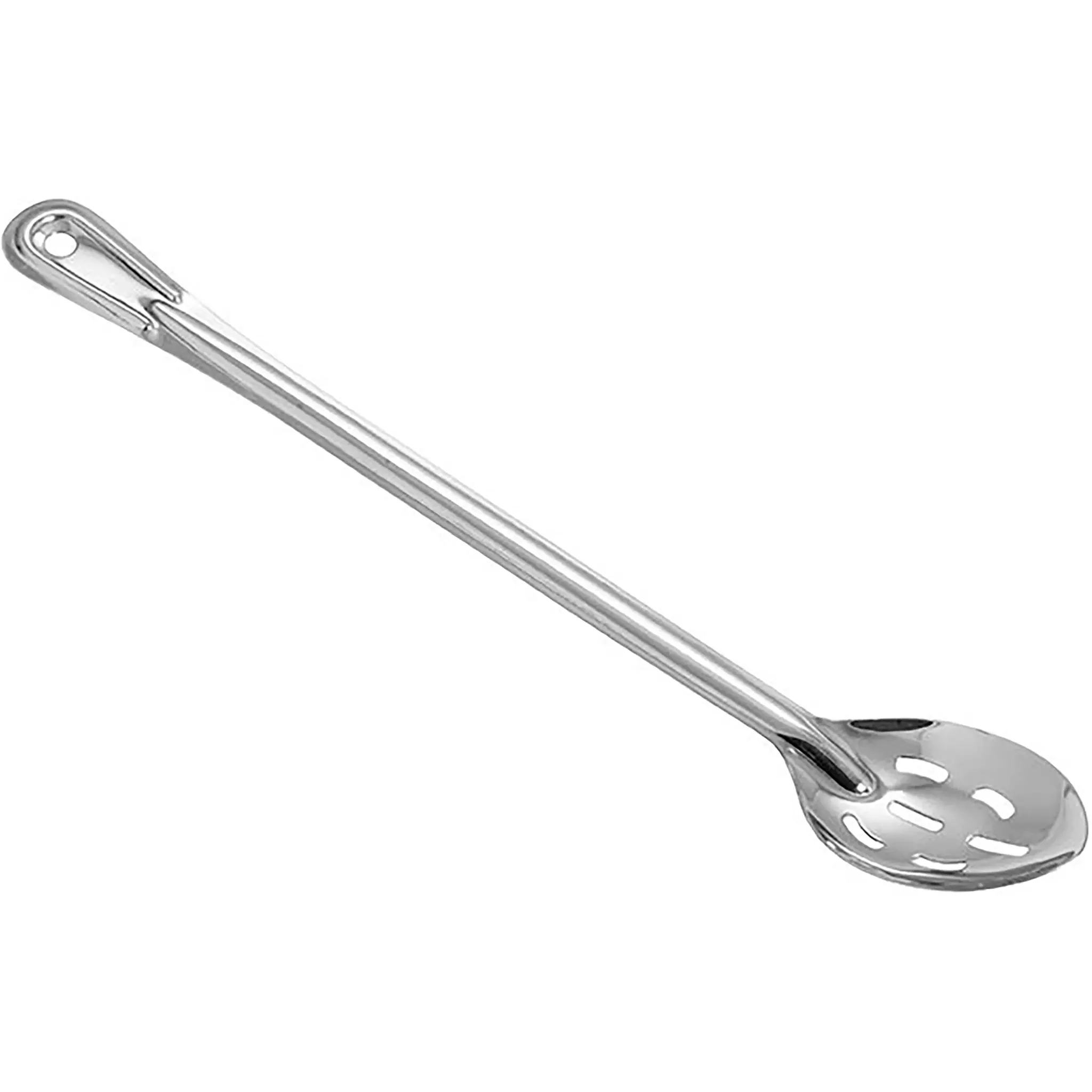 Winco Heavy-Duty Stainless Steel Basting Spoon - Various Sizes - Image 14