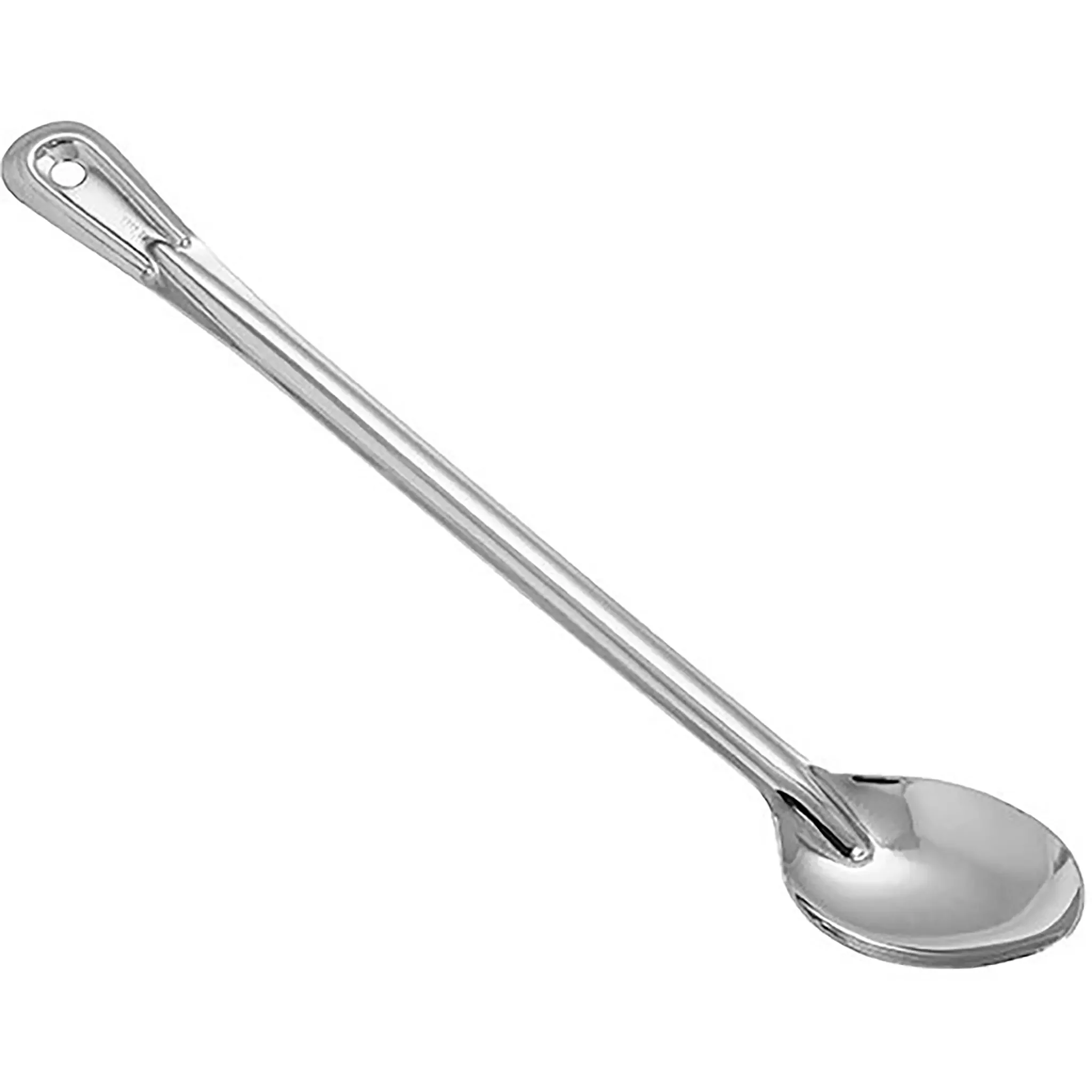 Winco Heavy-Duty Stainless Steel Basting Spoon - Various Sizes - Image 5