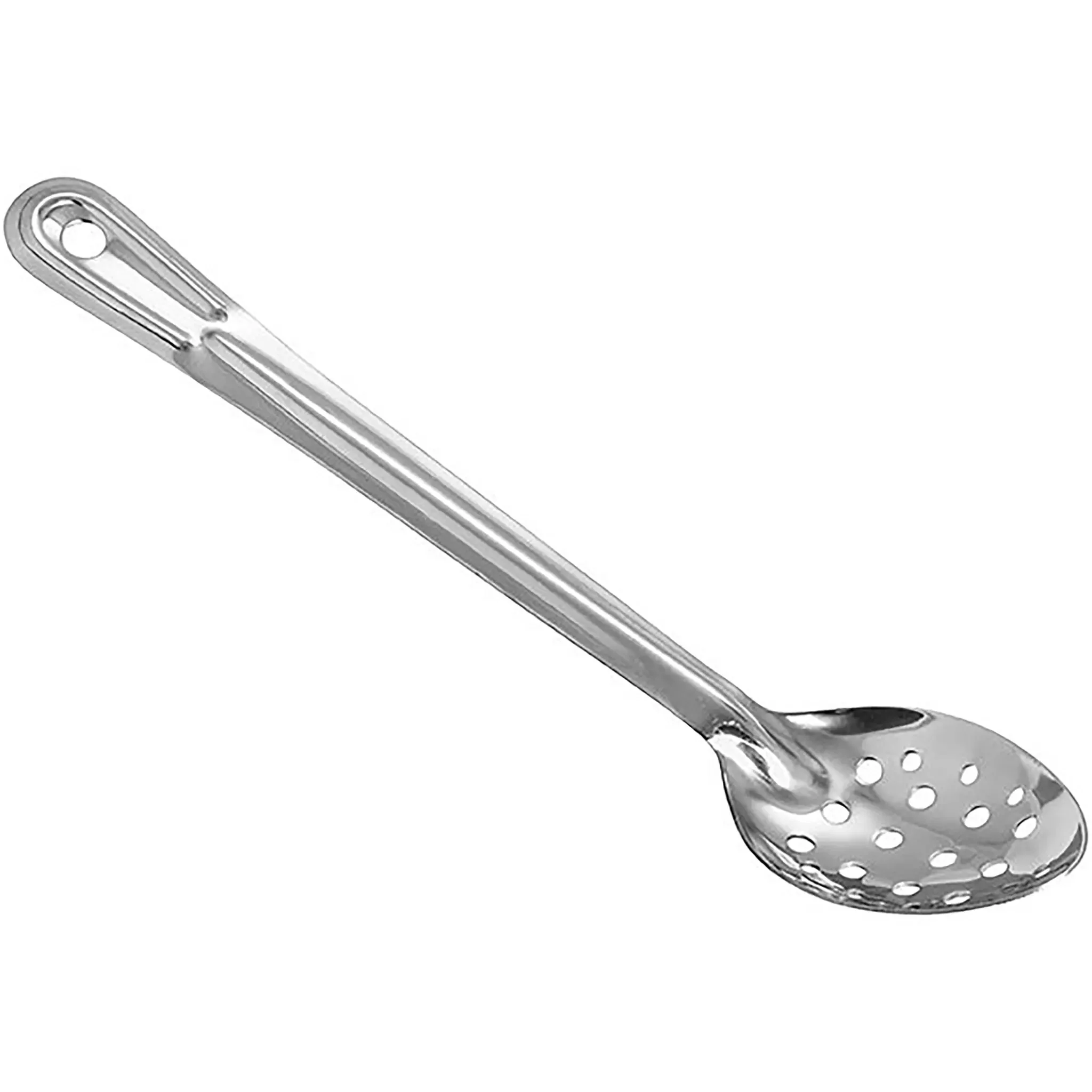 Winco Heavy-Duty Stainless Steel Basting Spoon - Various Sizes - Image 8