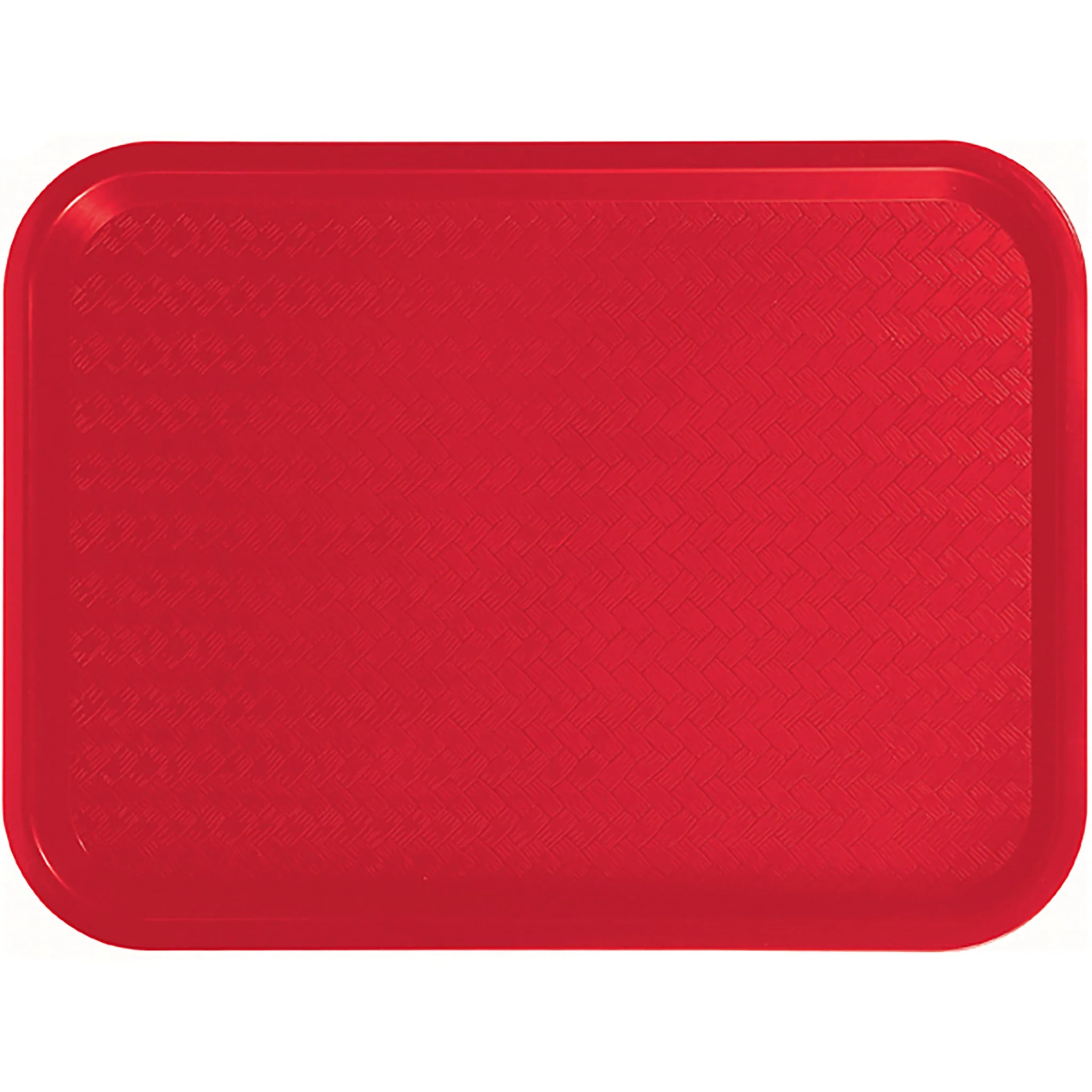 Winco High Quality Plastic Cafeteria Tray - Various Sizes/Colours - Image 3
