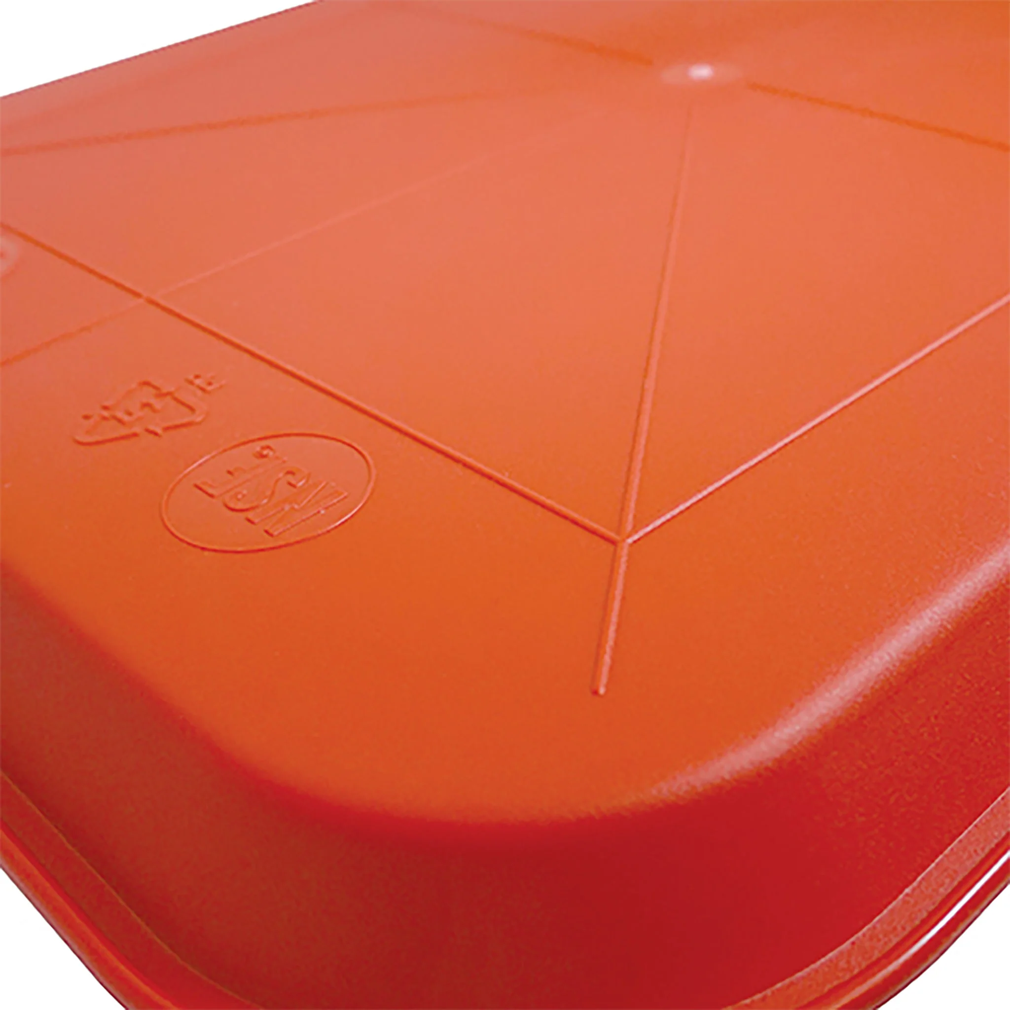 Winco High Quality Plastic Cafeteria Tray - Various Sizes/Colours - Image 6