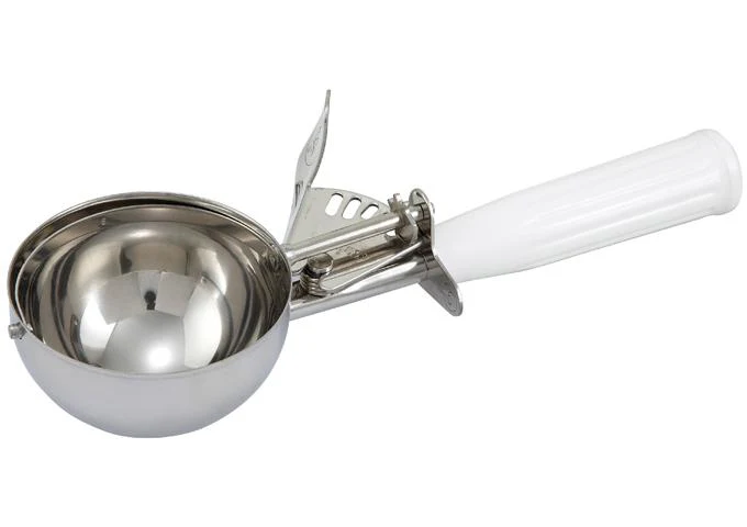 Winco Ice Cream Disher With Plastic Handle - Various Sizes - Image 10