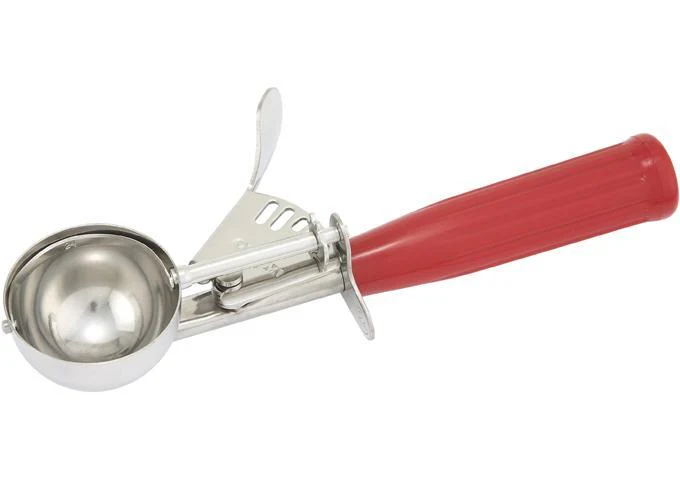 Winco Ice Cream Disher With Plastic Handle - Various Sizes - Image 4