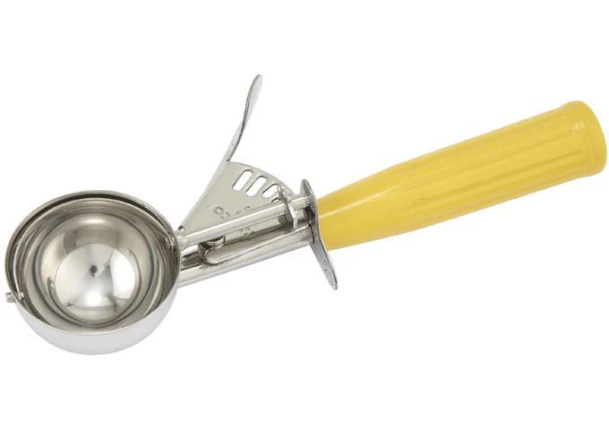 Winco Ice Cream Disher With Plastic Handle - Various Sizes - Image 5