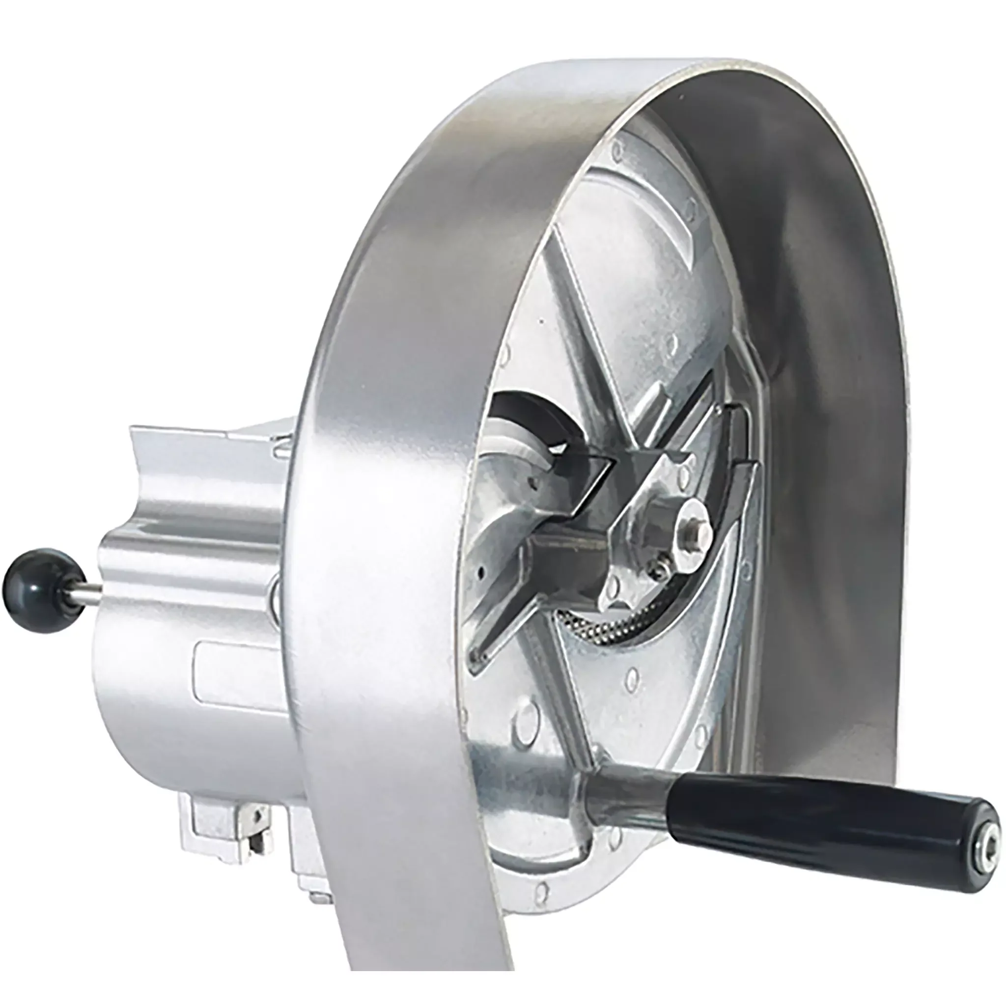 Winco Kattex FVS-1 Adjustable Fruit and Vegetable Quick Slicer - Image 2