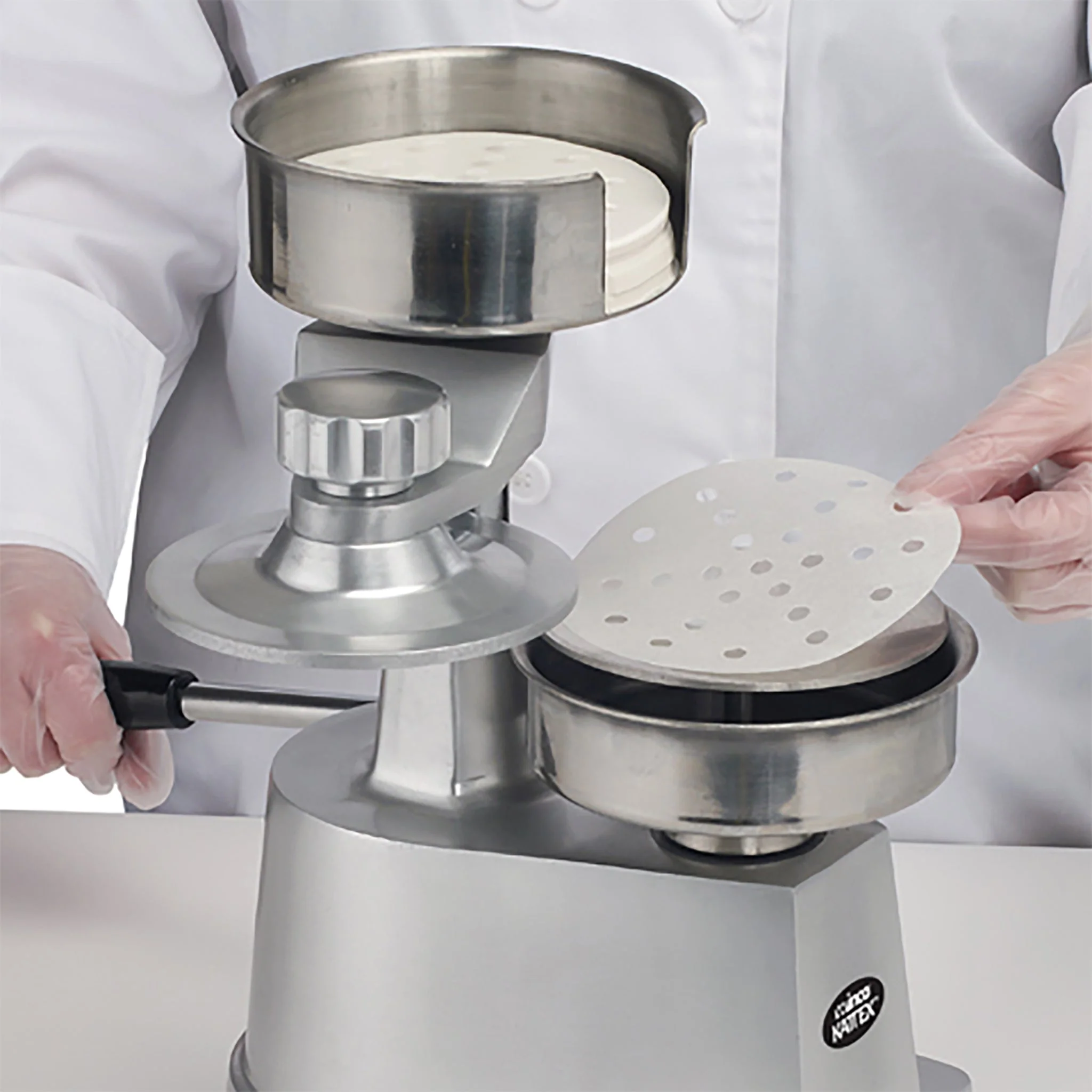 Winco KATTEX HBP-3 Heavy-Duty Burger Patty Press - Image 3