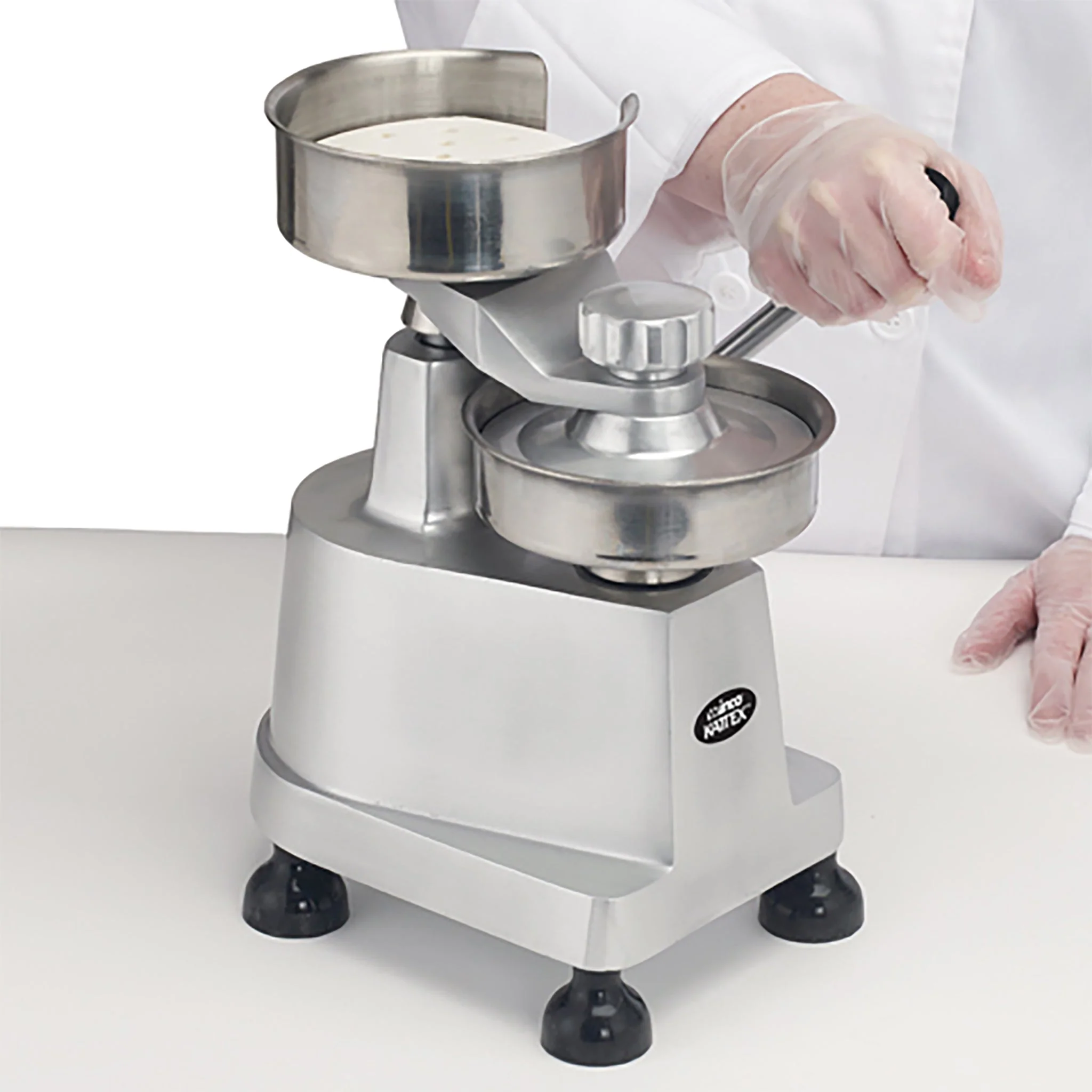 Winco KATTEX HBP-3 Heavy-Duty Burger Patty Press - Image 5