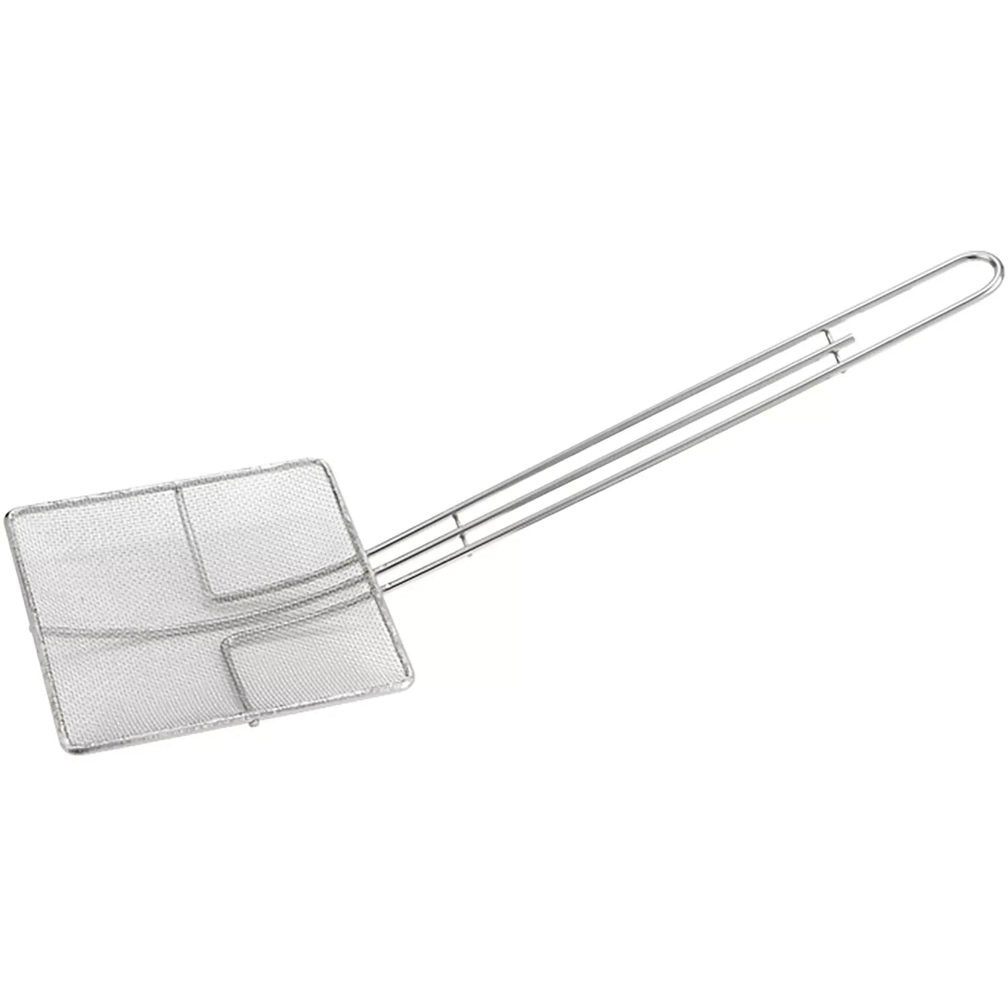 Winco Nickel Plated Mesh Skimmer - Various Sizes - Image 3