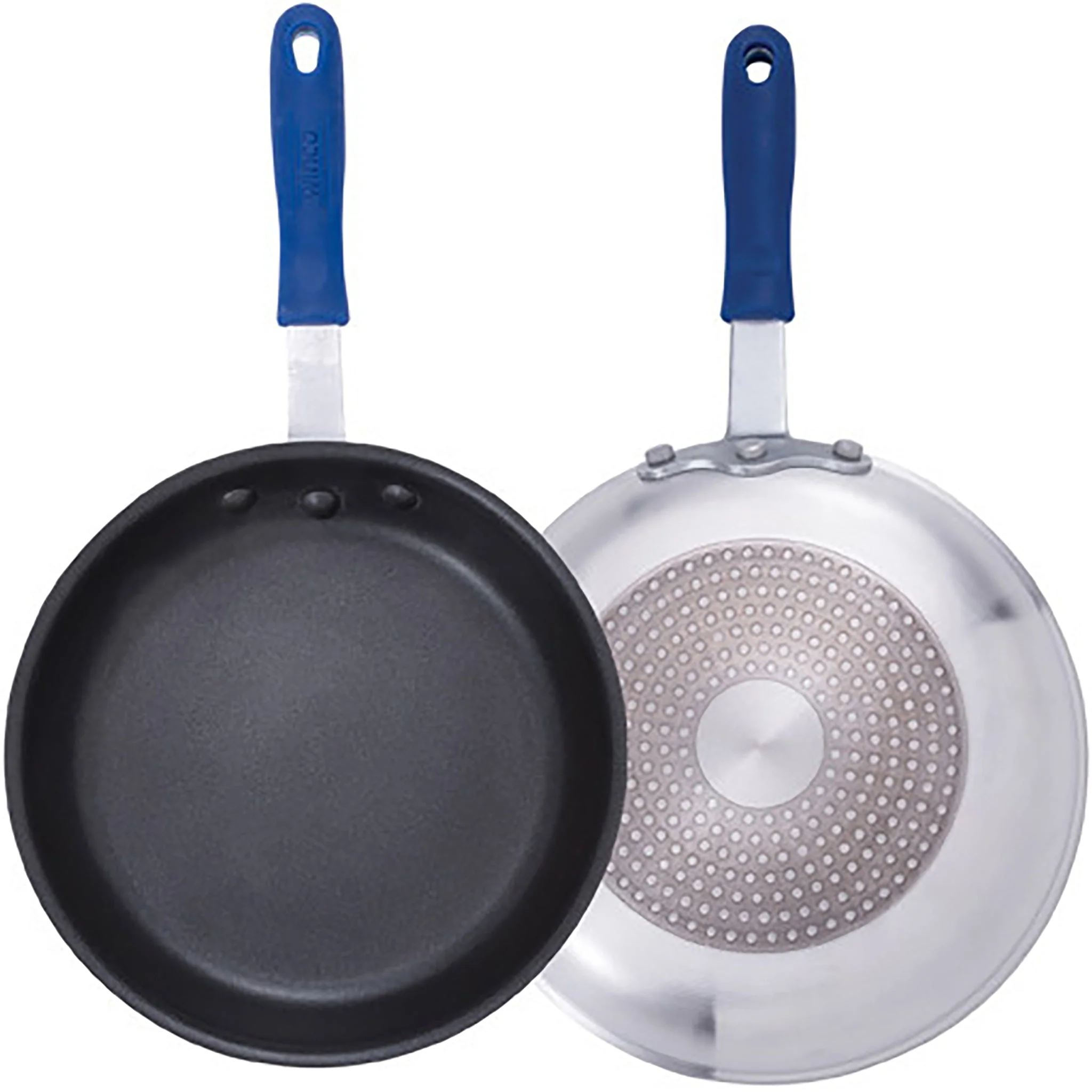 Winco AFPI Series Induction Non-Stick Finish Aluminum Fry Pan - Various Sizes - Image 3