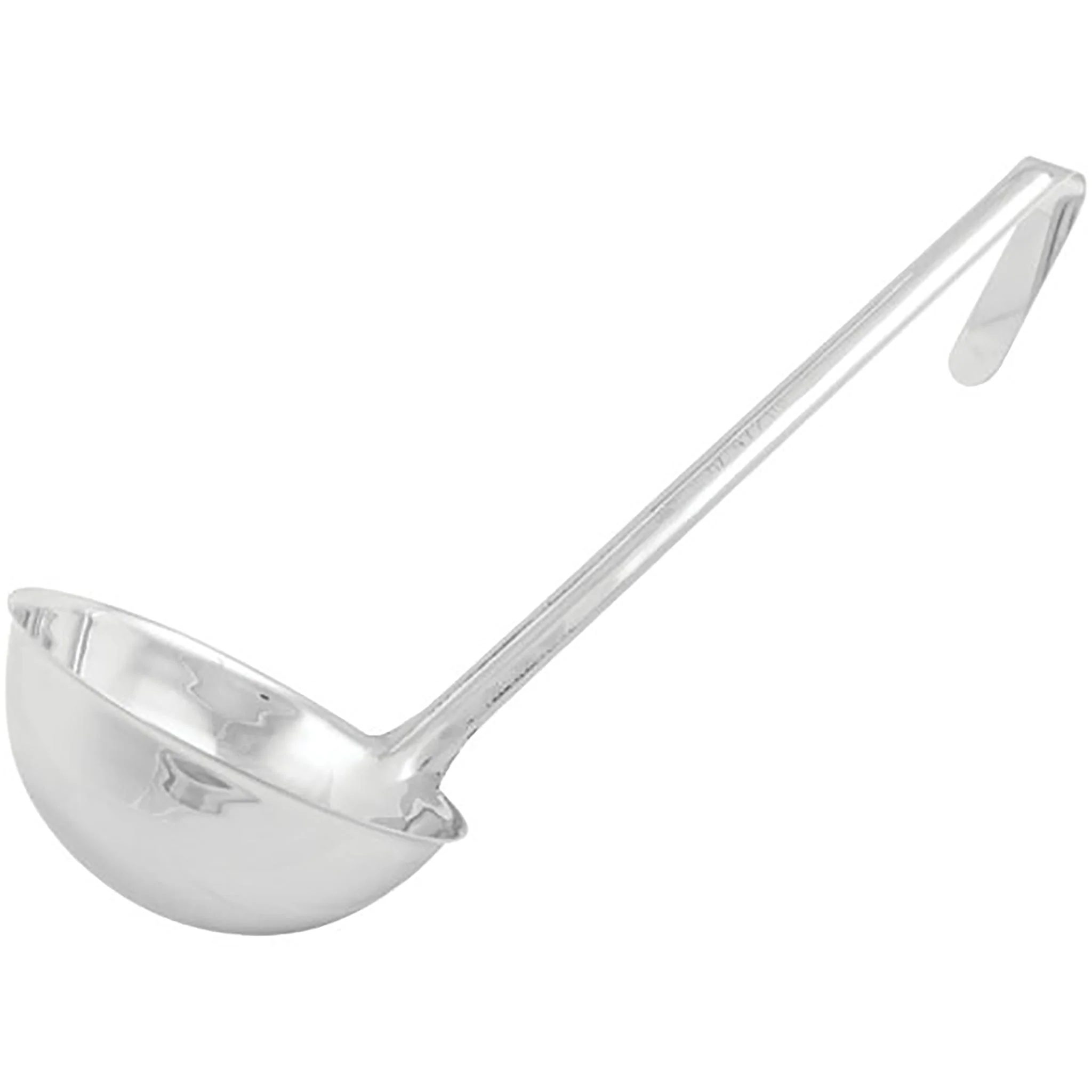Winco One-Piece Stainless Steel Ladle - Various Sizes - Image 11