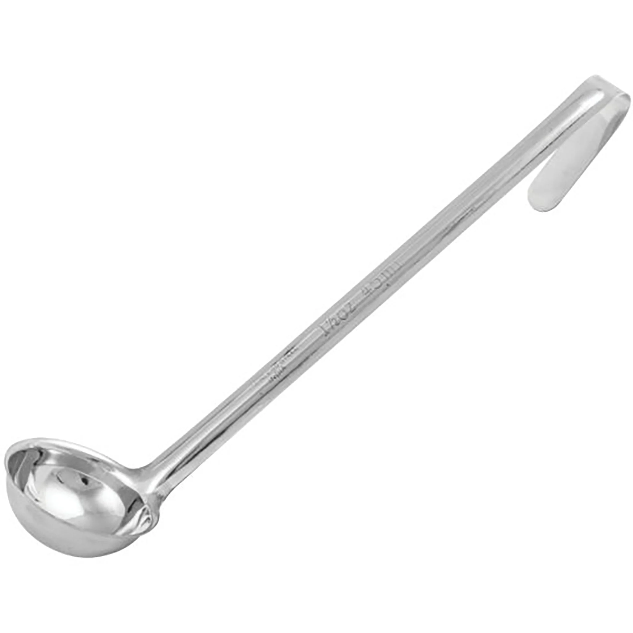 Winco One-Piece Stainless Steel Ladle - Various Sizes - Image 3