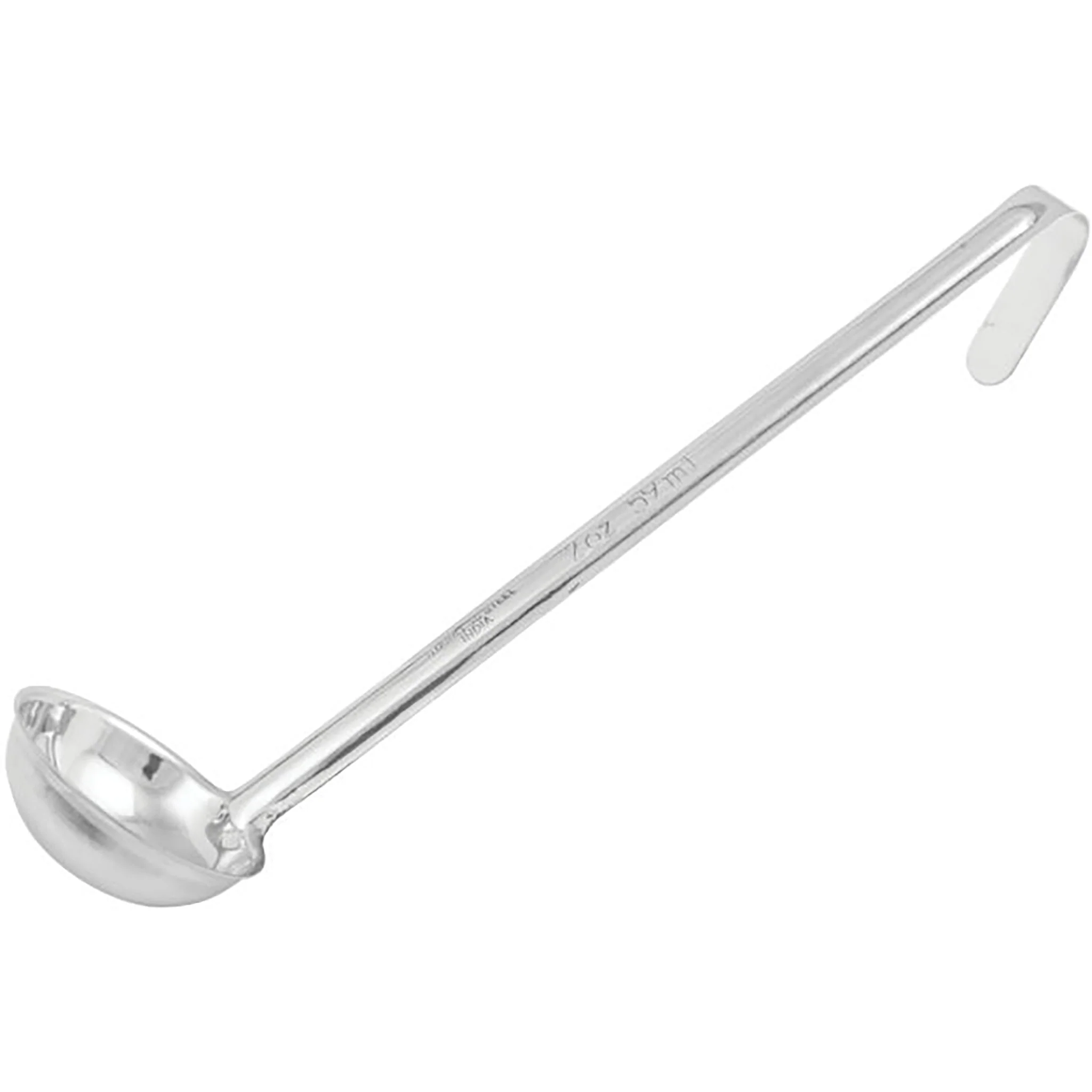 Winco One-Piece Stainless Steel Ladle - Various Sizes - Image 4