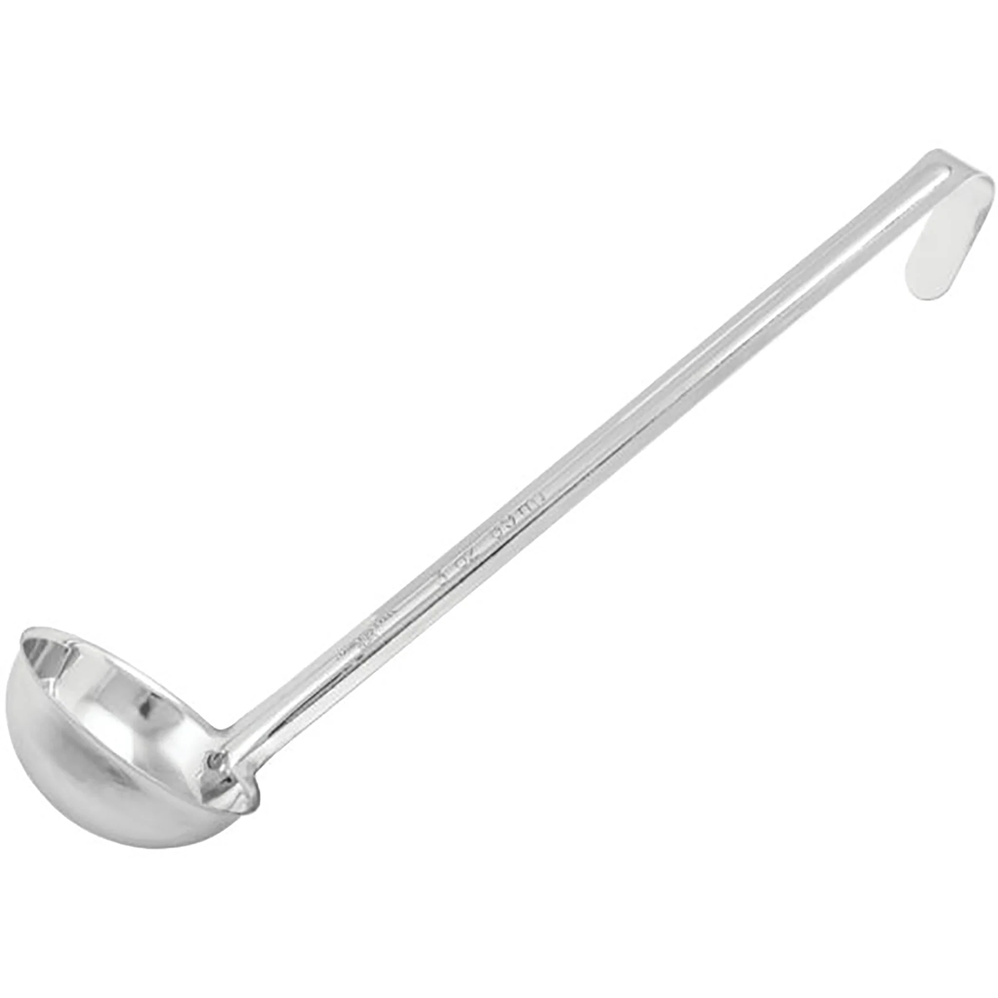 Winco One-Piece Stainless Steel Ladle - Various Sizes - Image 5