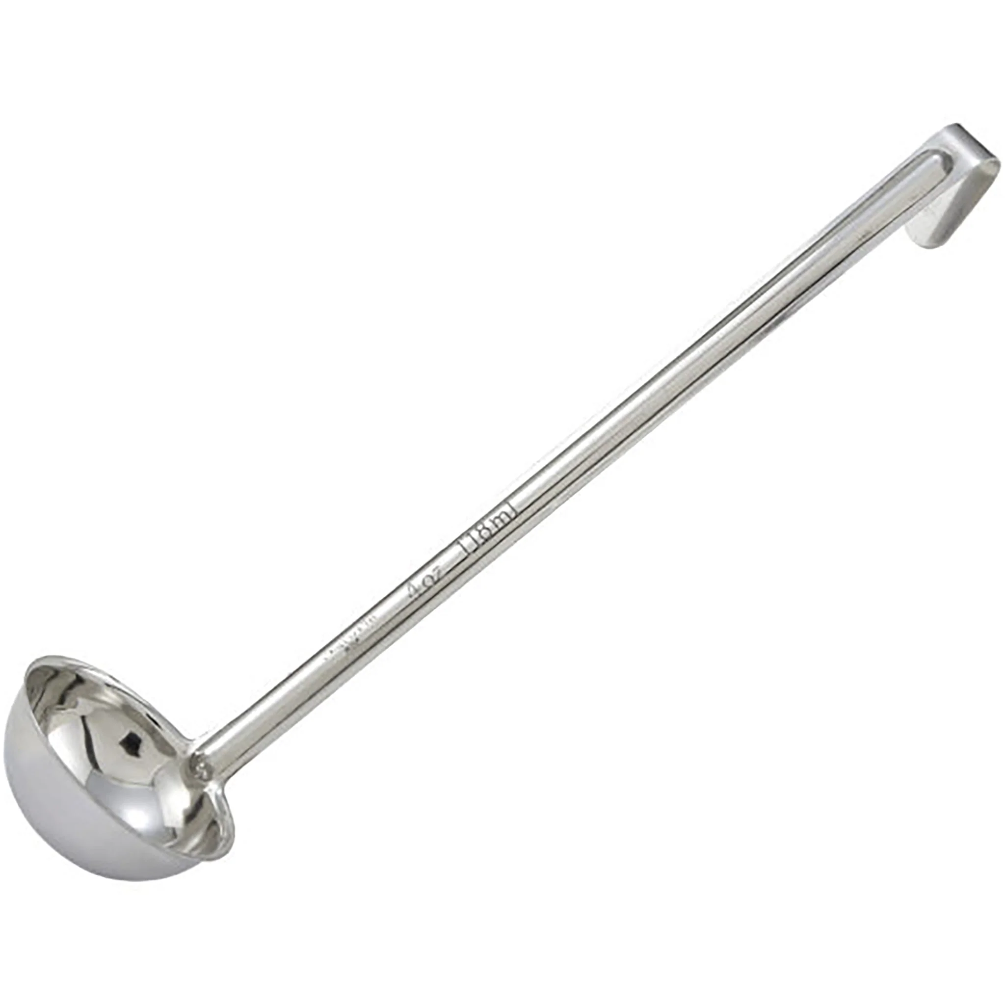 Winco One-Piece Stainless Steel Ladle - Various Sizes - Image 6