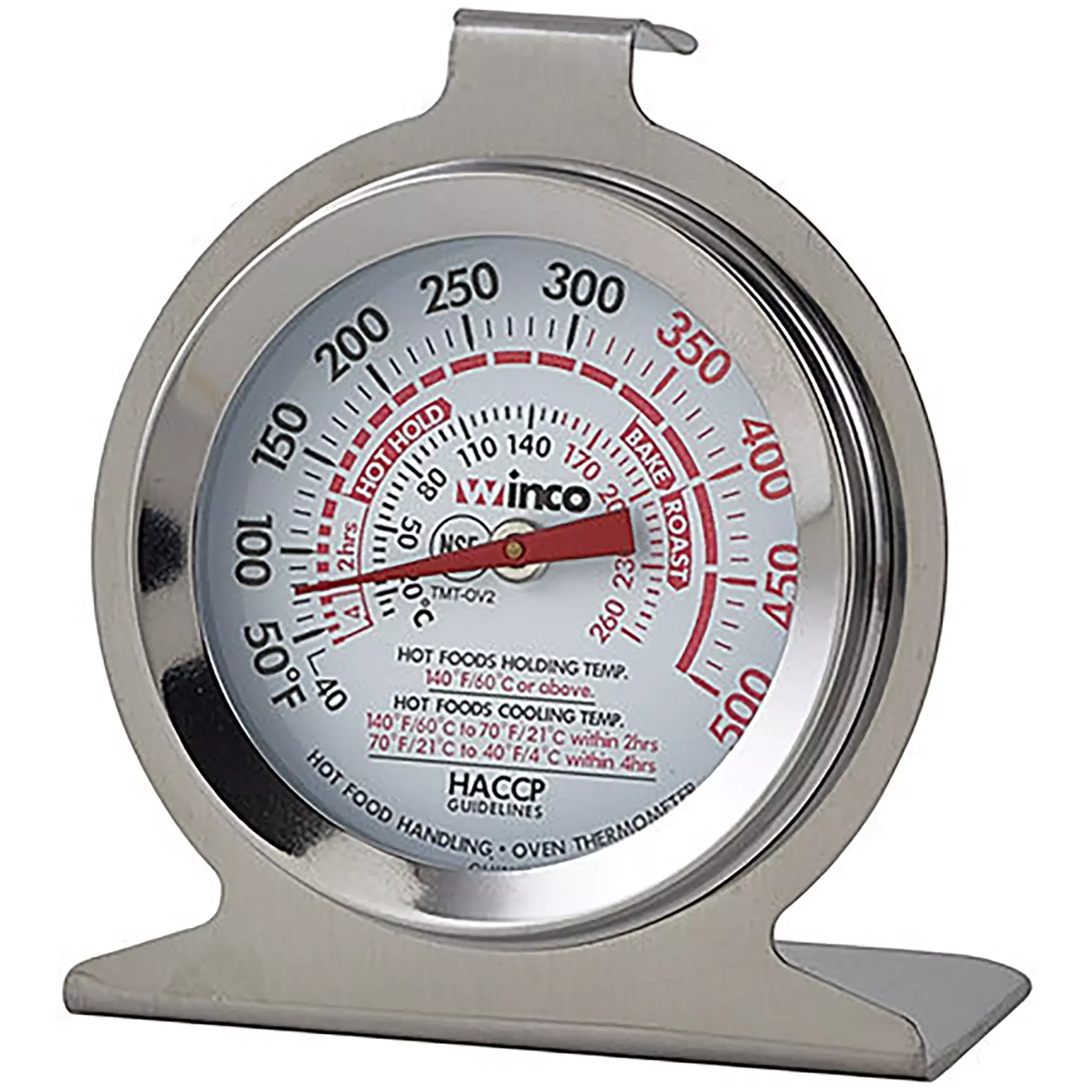 Winco Oven Thermometer - Various Sizes