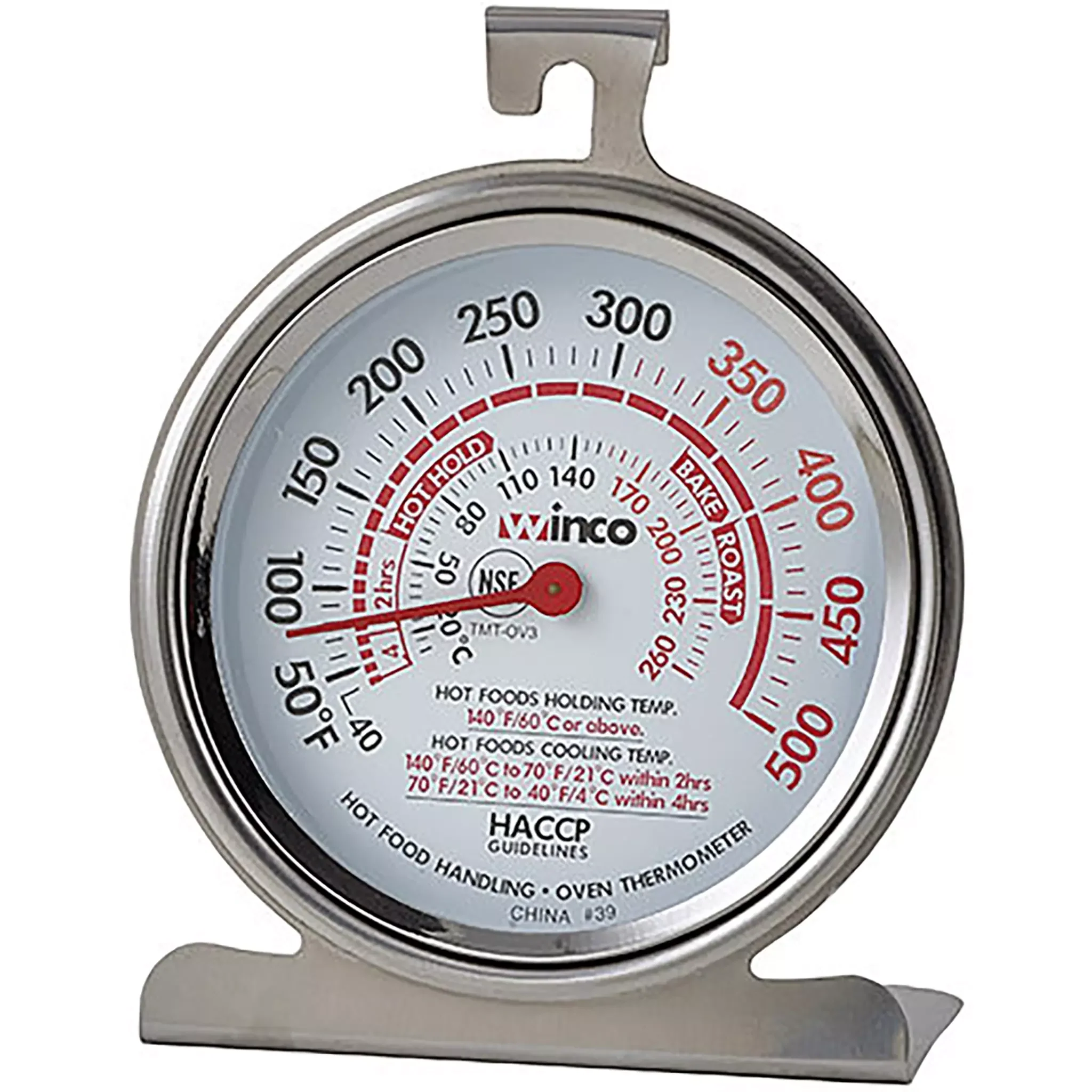 Winco Oven Thermometer - Various Sizes - Image 2