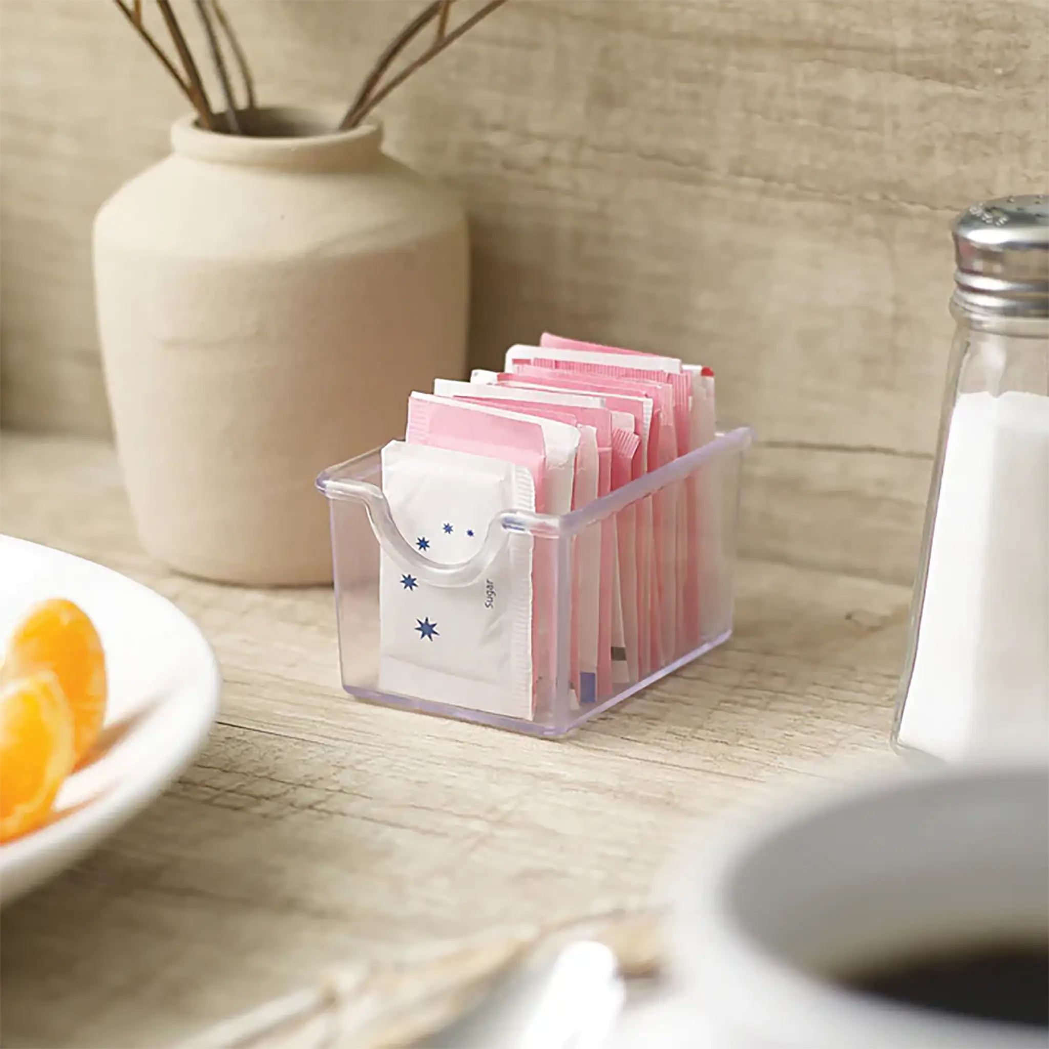 Winco Plastic Sugar Packet Holder (Pack of 12) - Various Colours - Image 5