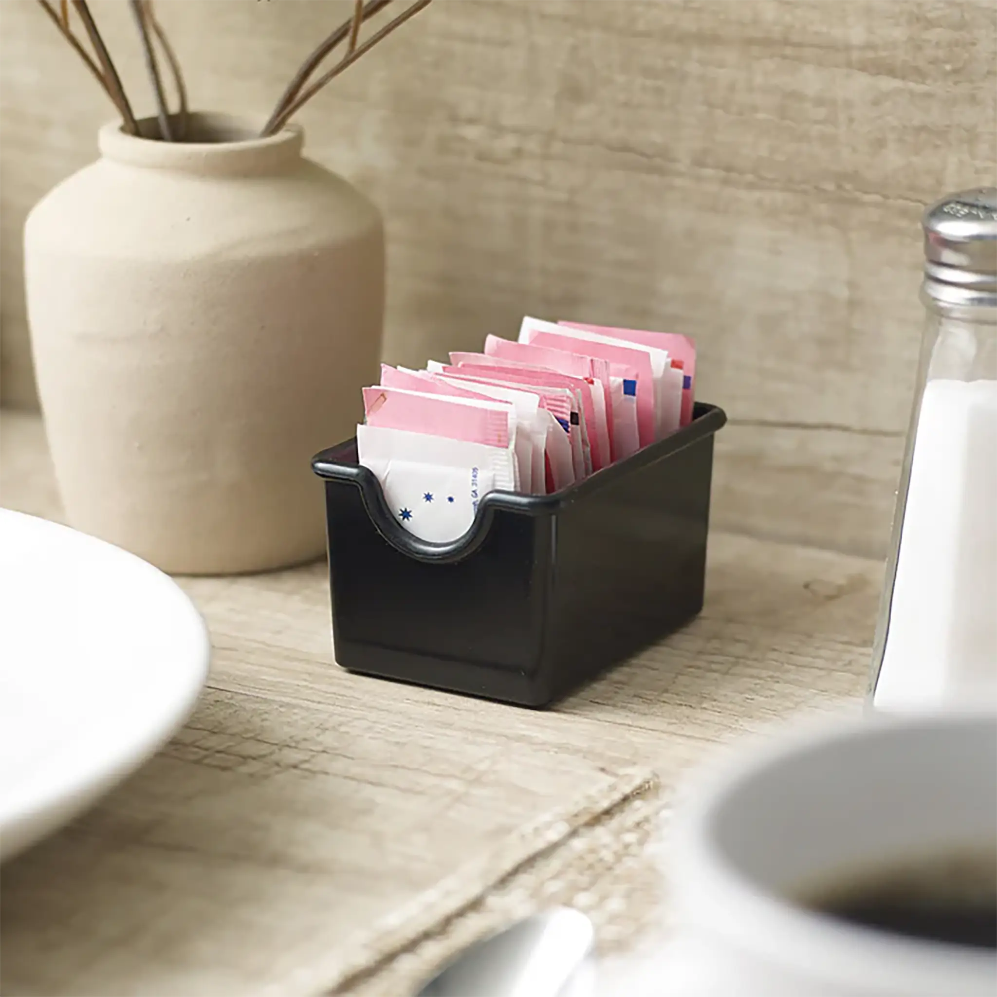 Winco Plastic Sugar Packet Holder (Pack of 12) - Various Colours - Image 6