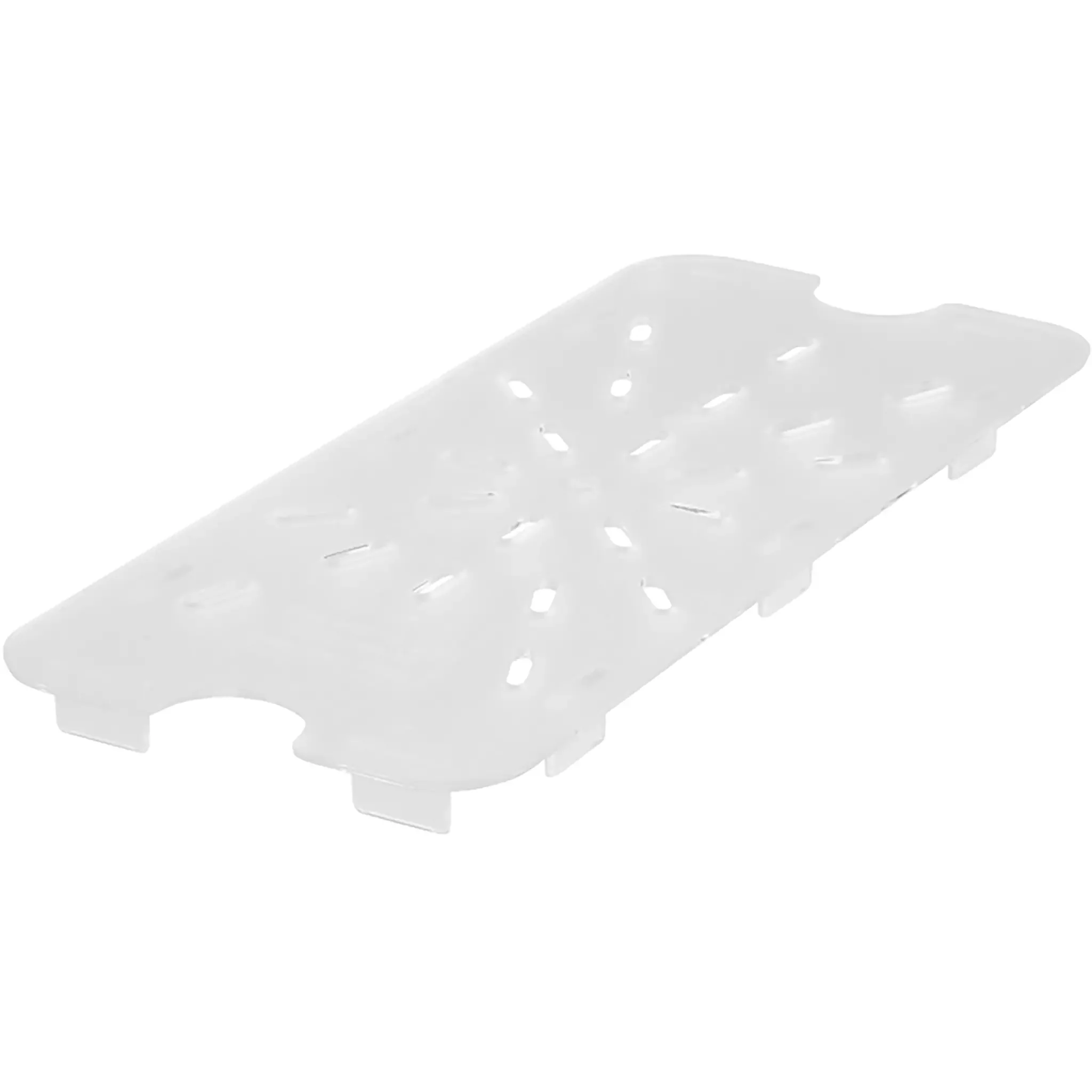 Winco SP Series Polycarbonate Drain Shelf - Various Sizes - Image 3