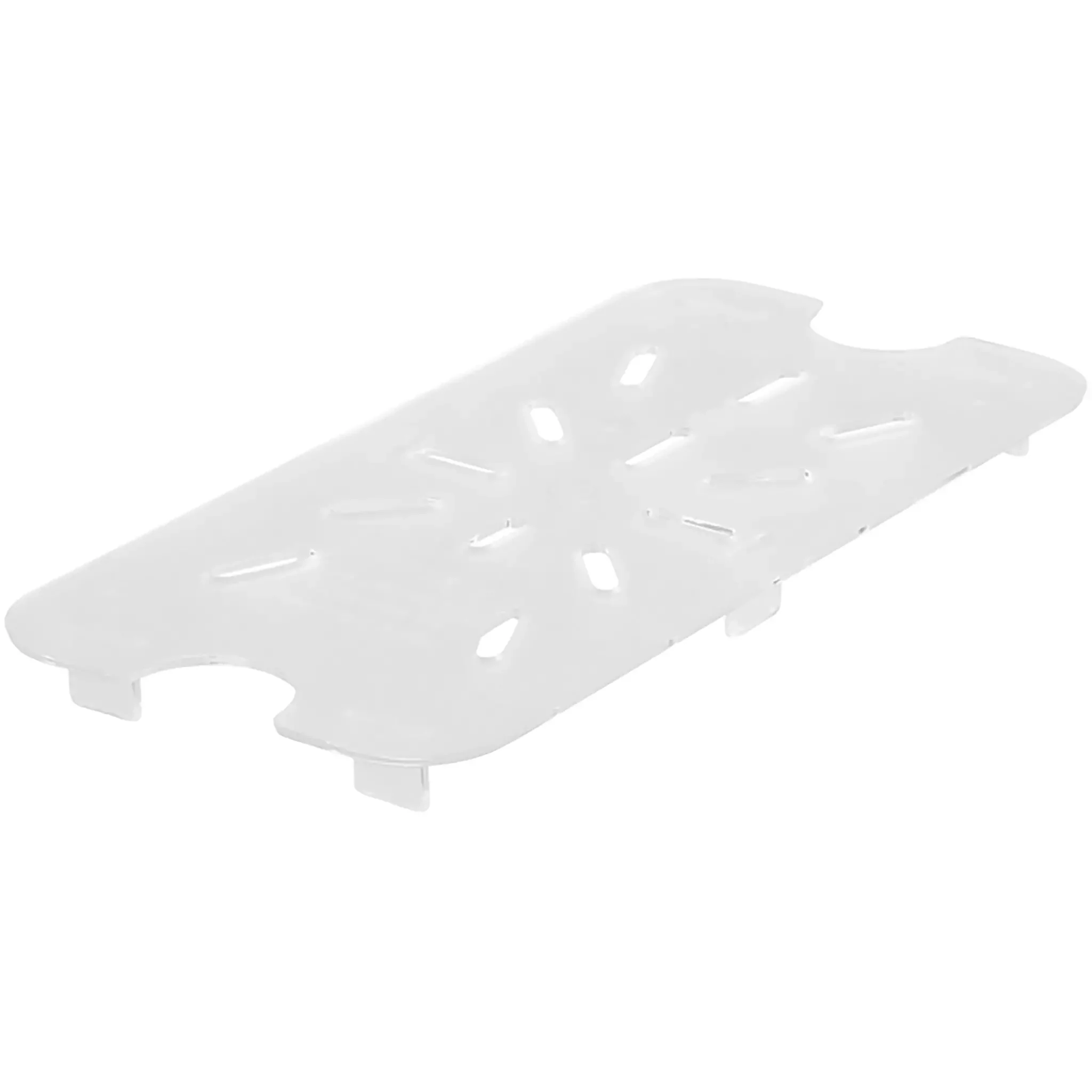 Winco SP Series Polycarbonate Drain Shelf - Various Sizes - Image 4