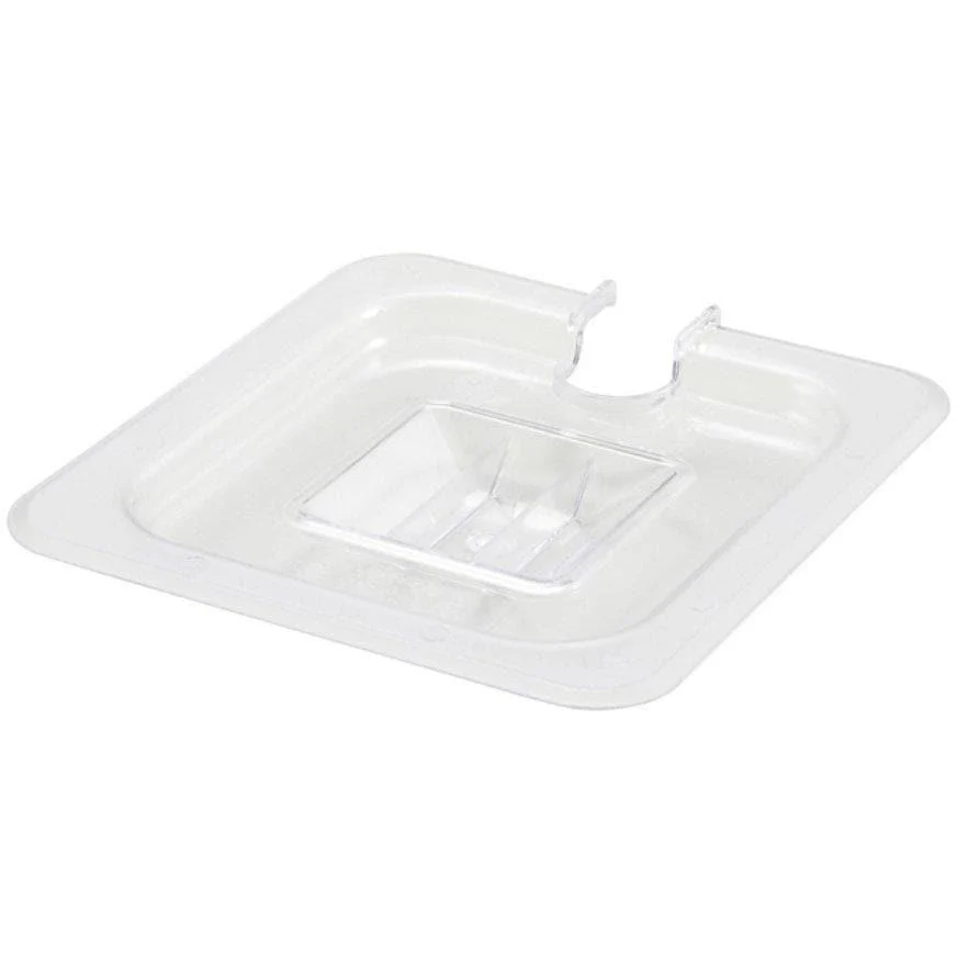 Winco SP Series Polycarbonate Food Pan Cover - Various Sizes - Image 10