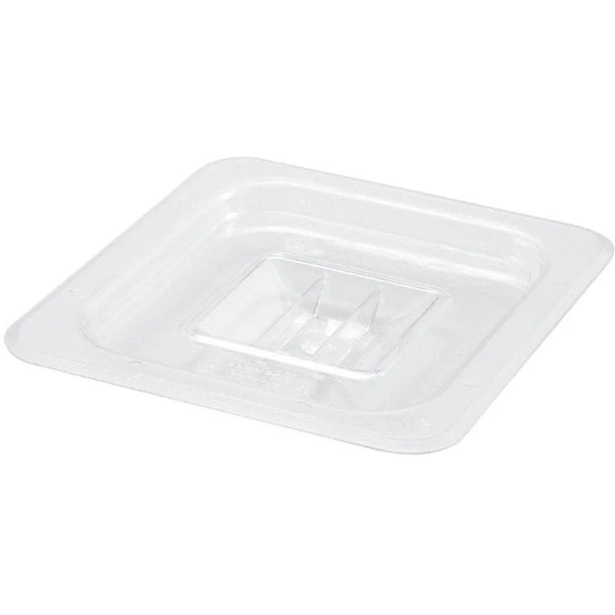 Winco SP Series Polycarbonate Food Pan Cover - Various Sizes - Image 9