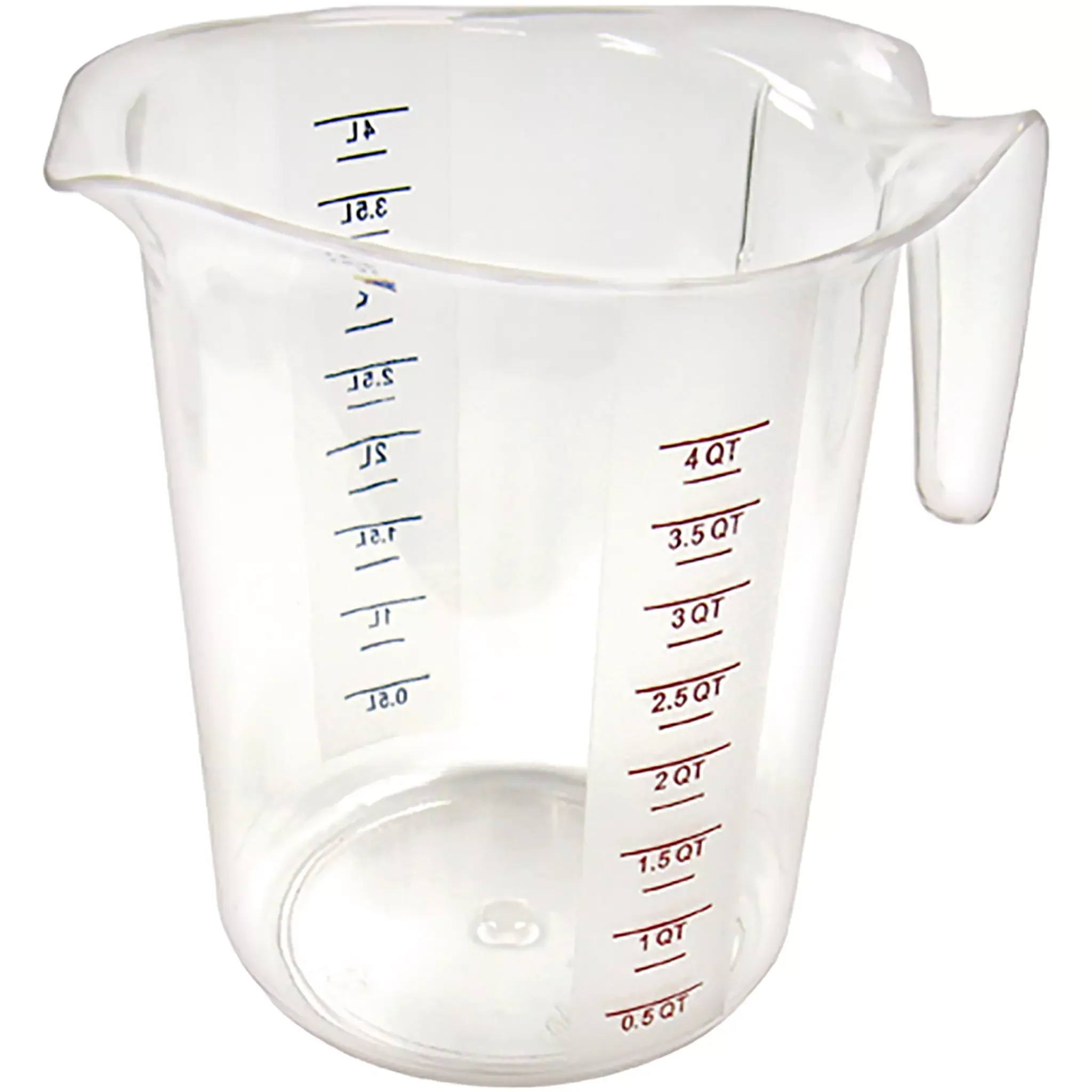 Winco Polycarbonate Measuring Cup With Colour Graduations - Various Sizes - Image 6