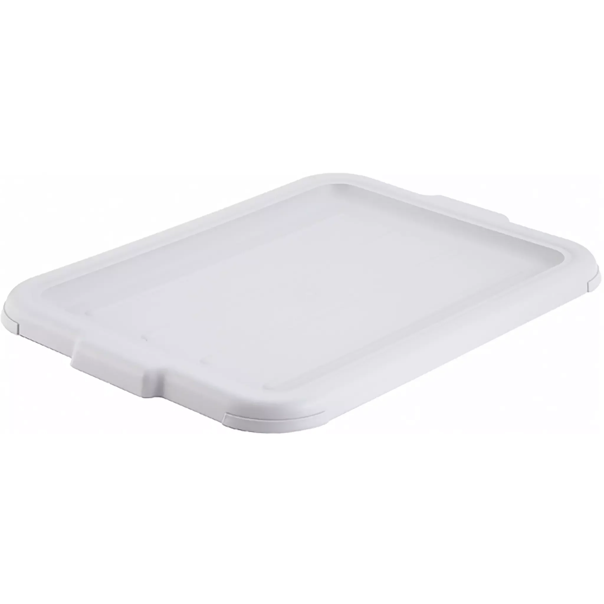 Winco Polypropylene Dish Bin Covers - Various Colours - Image 4