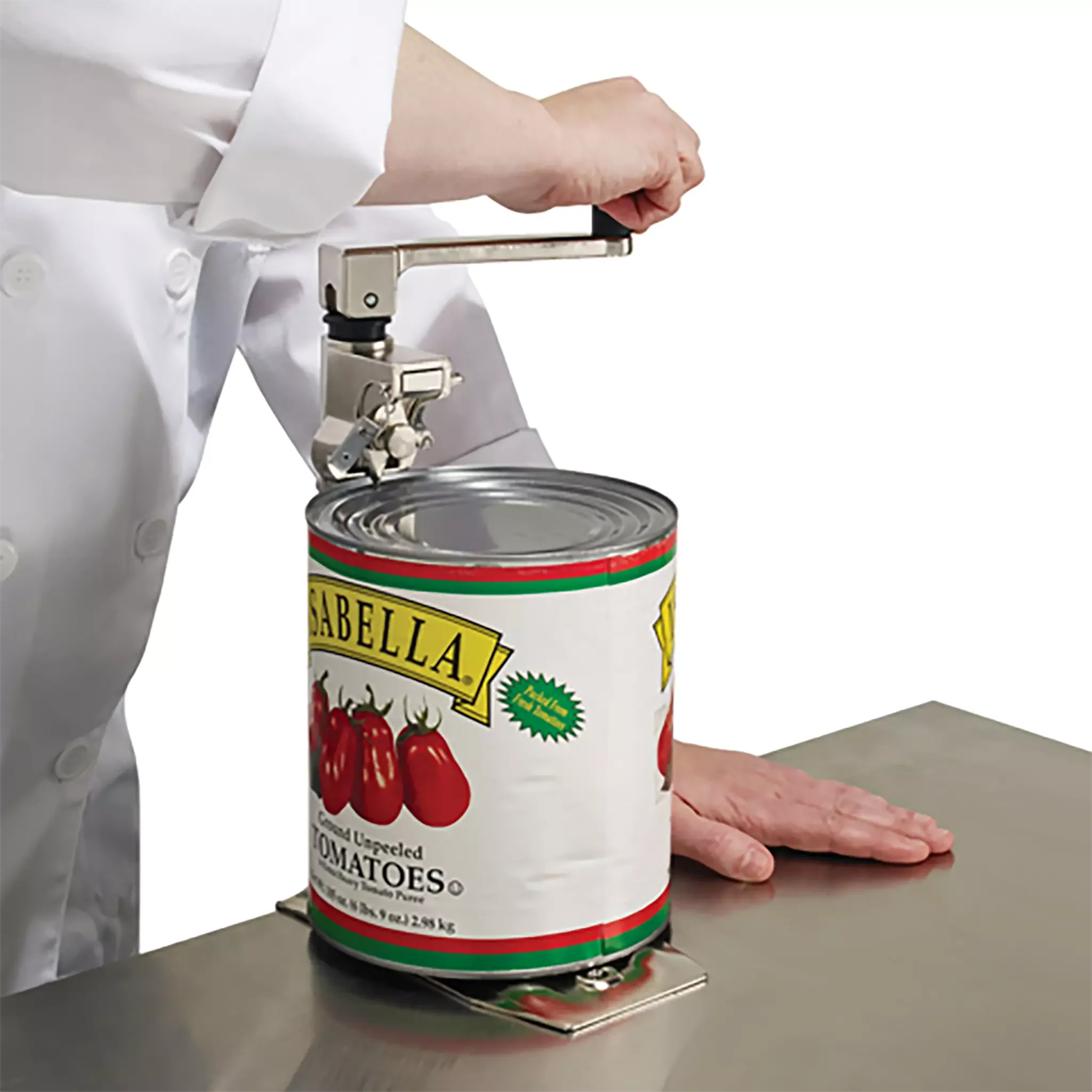 Winco Premium Manual Can Opener with Removable Blade - Image 4
