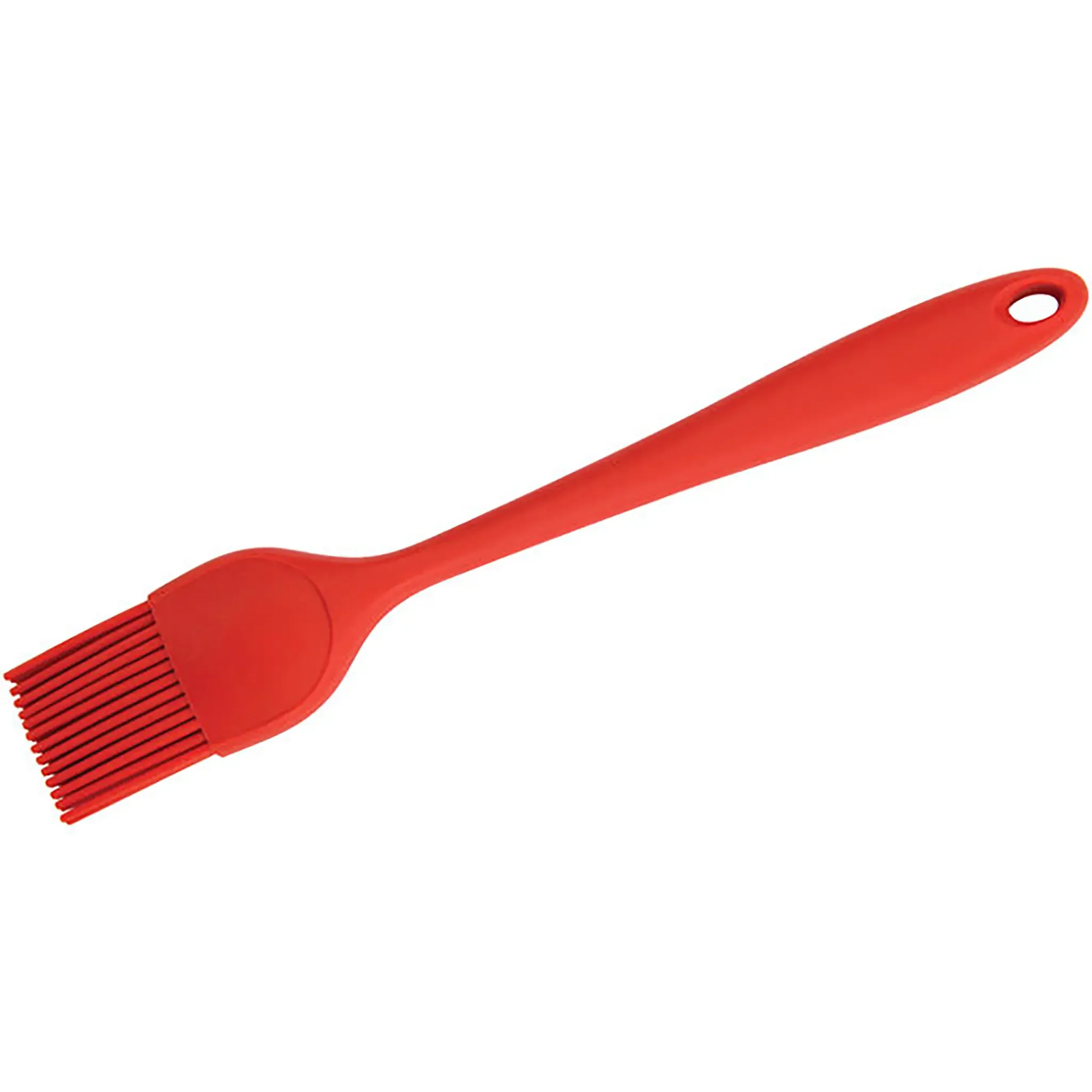 Winco Red Silicone Brush