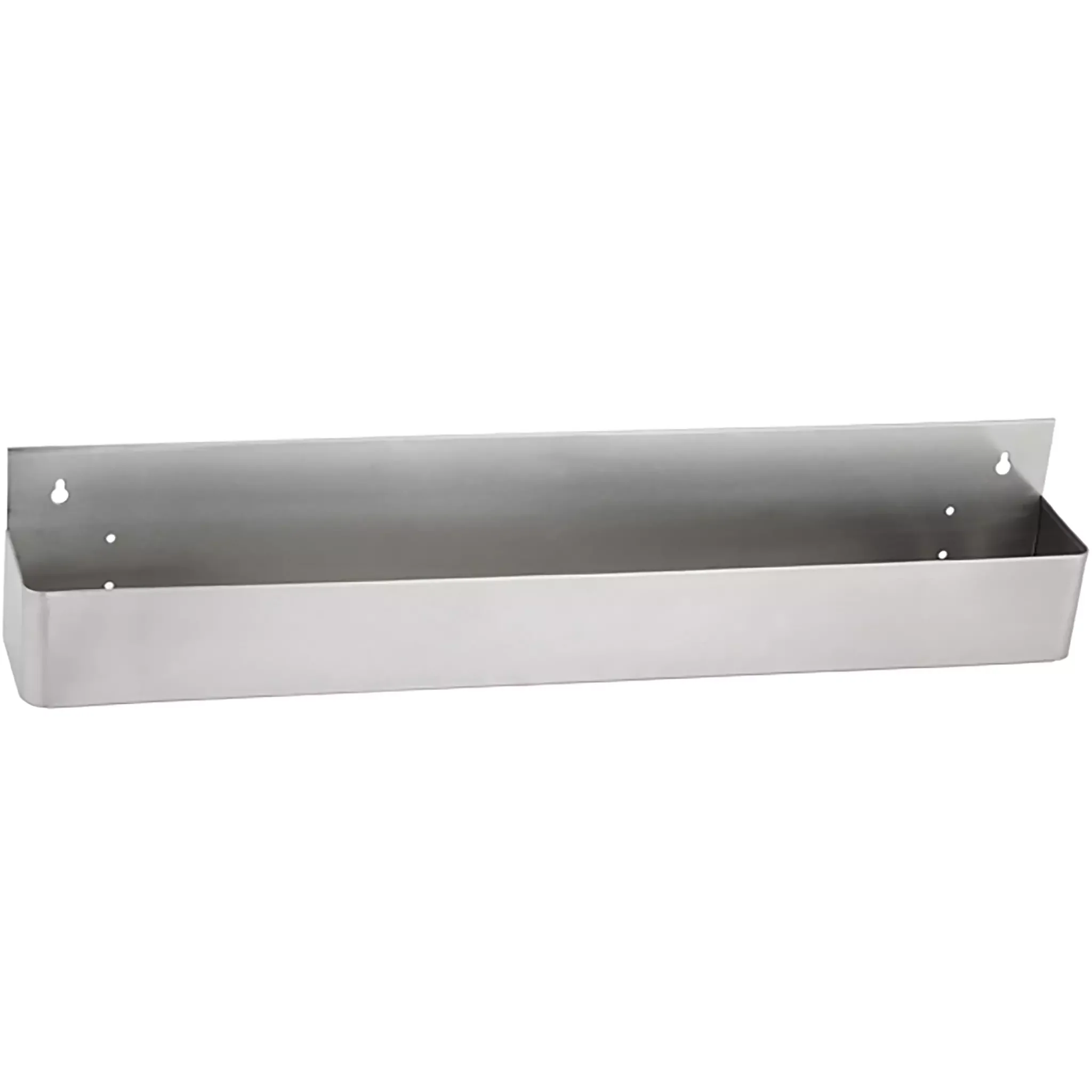 Winco Single Stainless Steel Speed Bar Rail - Various Sizes - Image 2