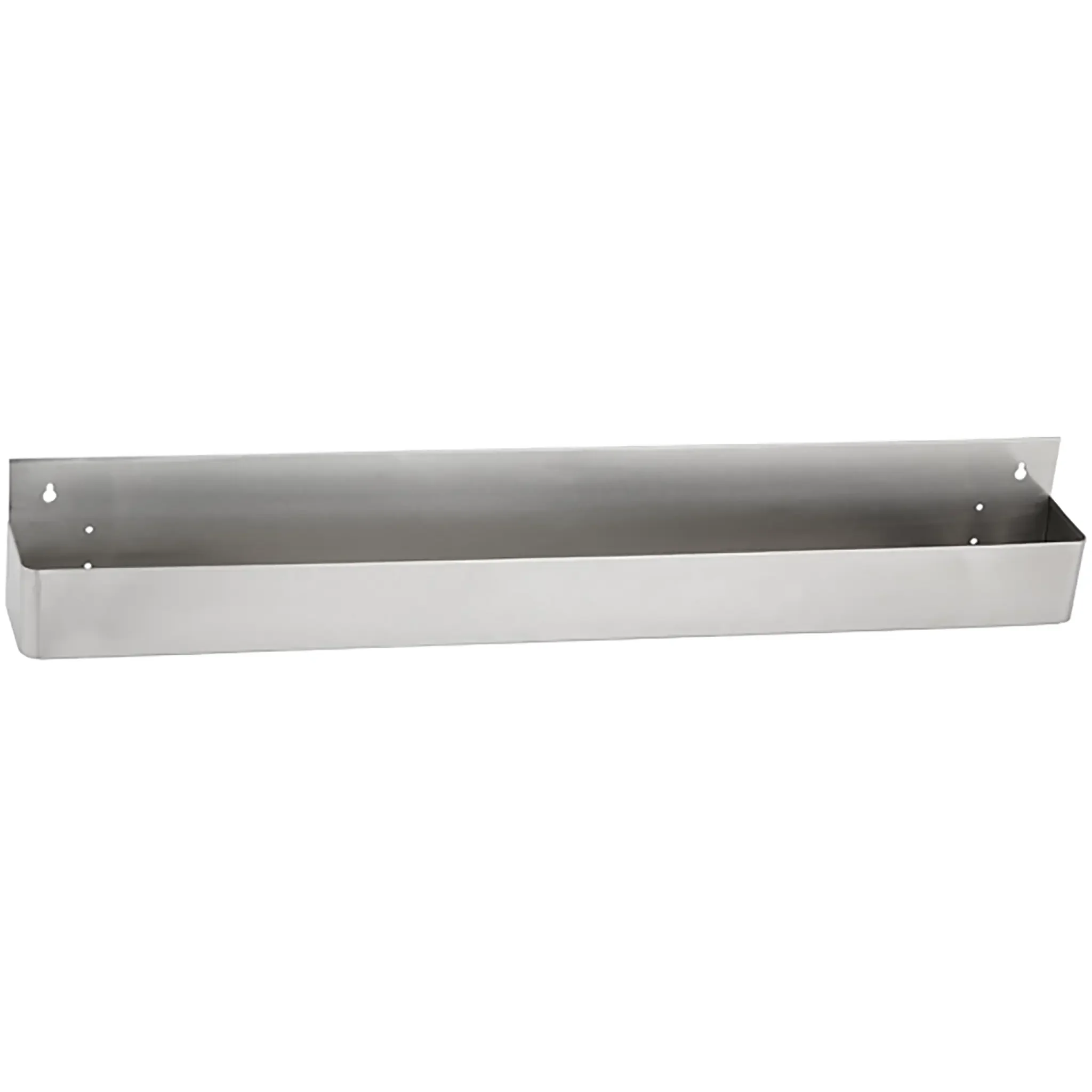 Winco Single Stainless Steel Speed Bar Rail - Various Sizes - Image 3