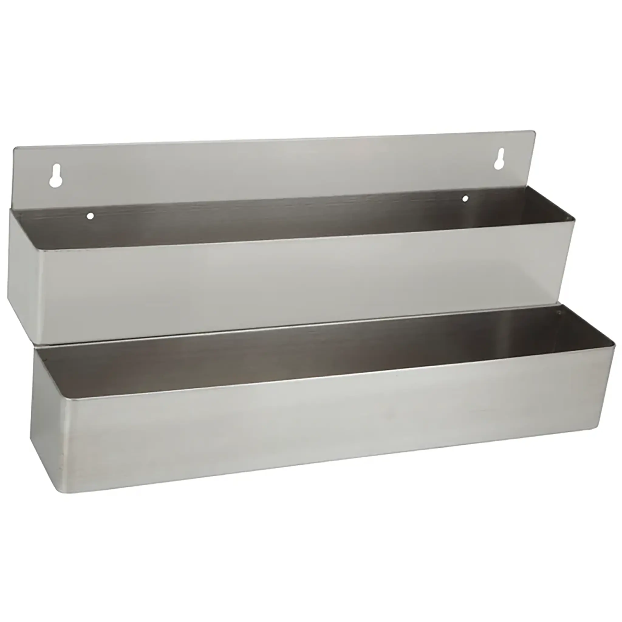 Winco Single Stainless Steel Speed Bar Rail - Various Sizes - Image 4