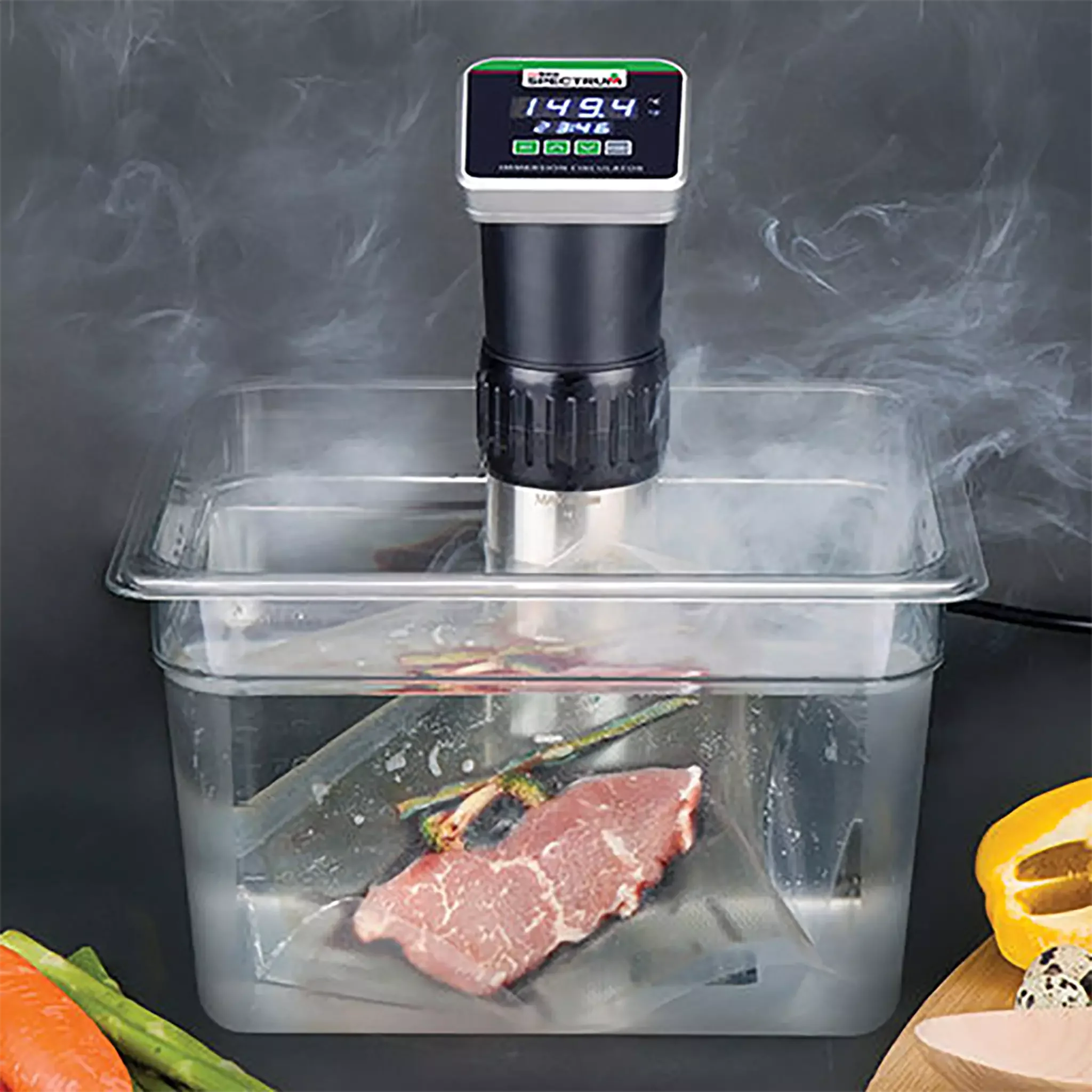 Winco ESVI-1 Spectrum Immersion Circulator - 900W - Image 3