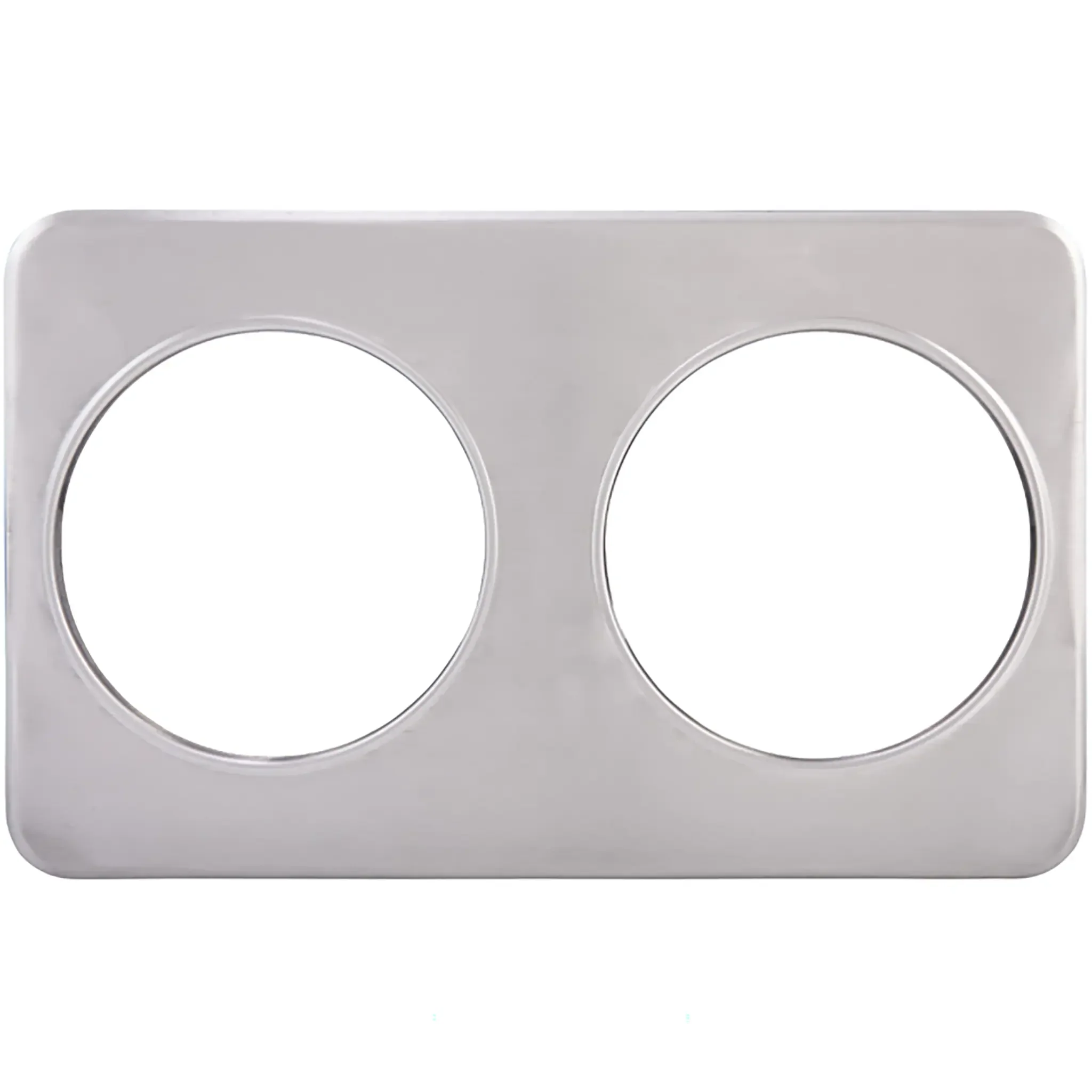 Winco Stainless Steel Adapter Plate For Soup Inserts - Various Sizes - Image 3