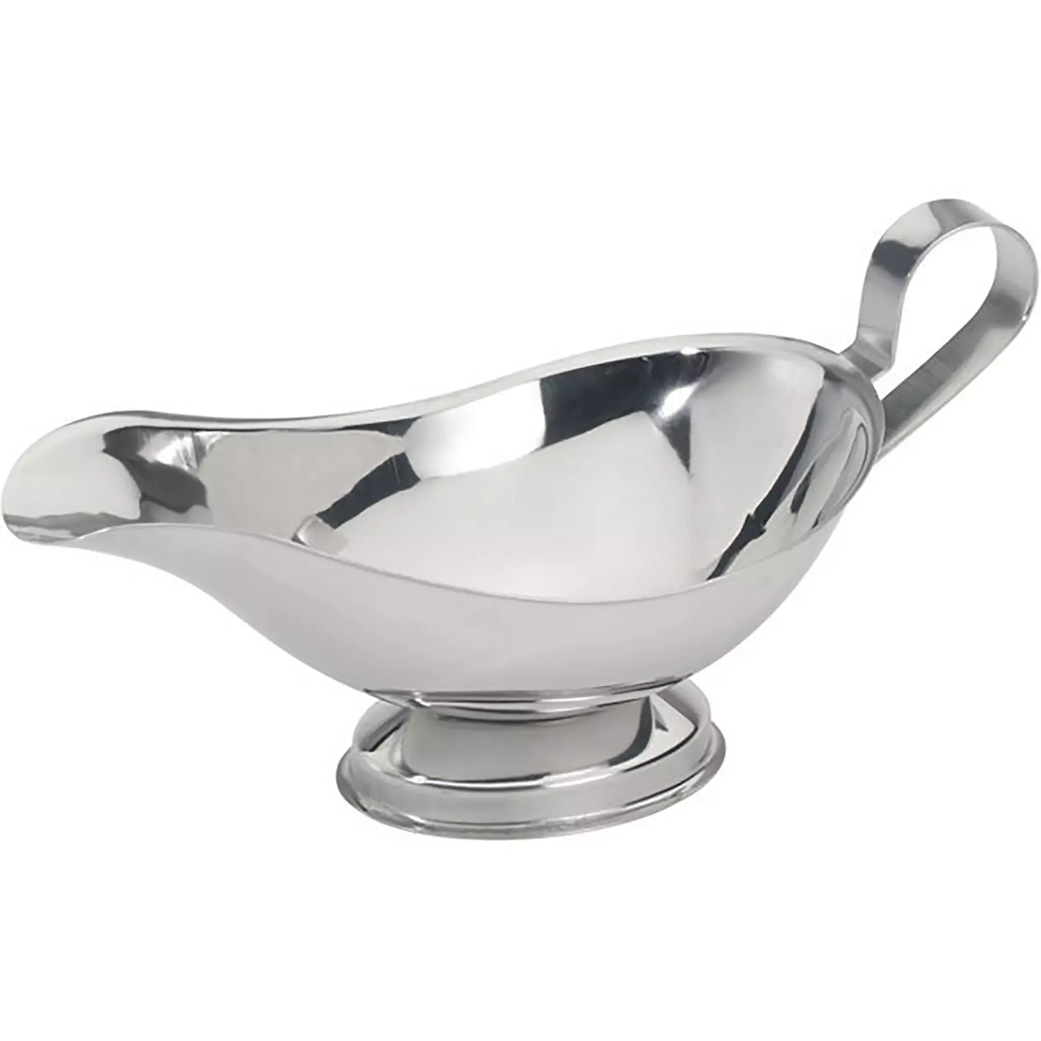 Winco Stainless Steel Gravy Boat - Various Sizes - Image 3