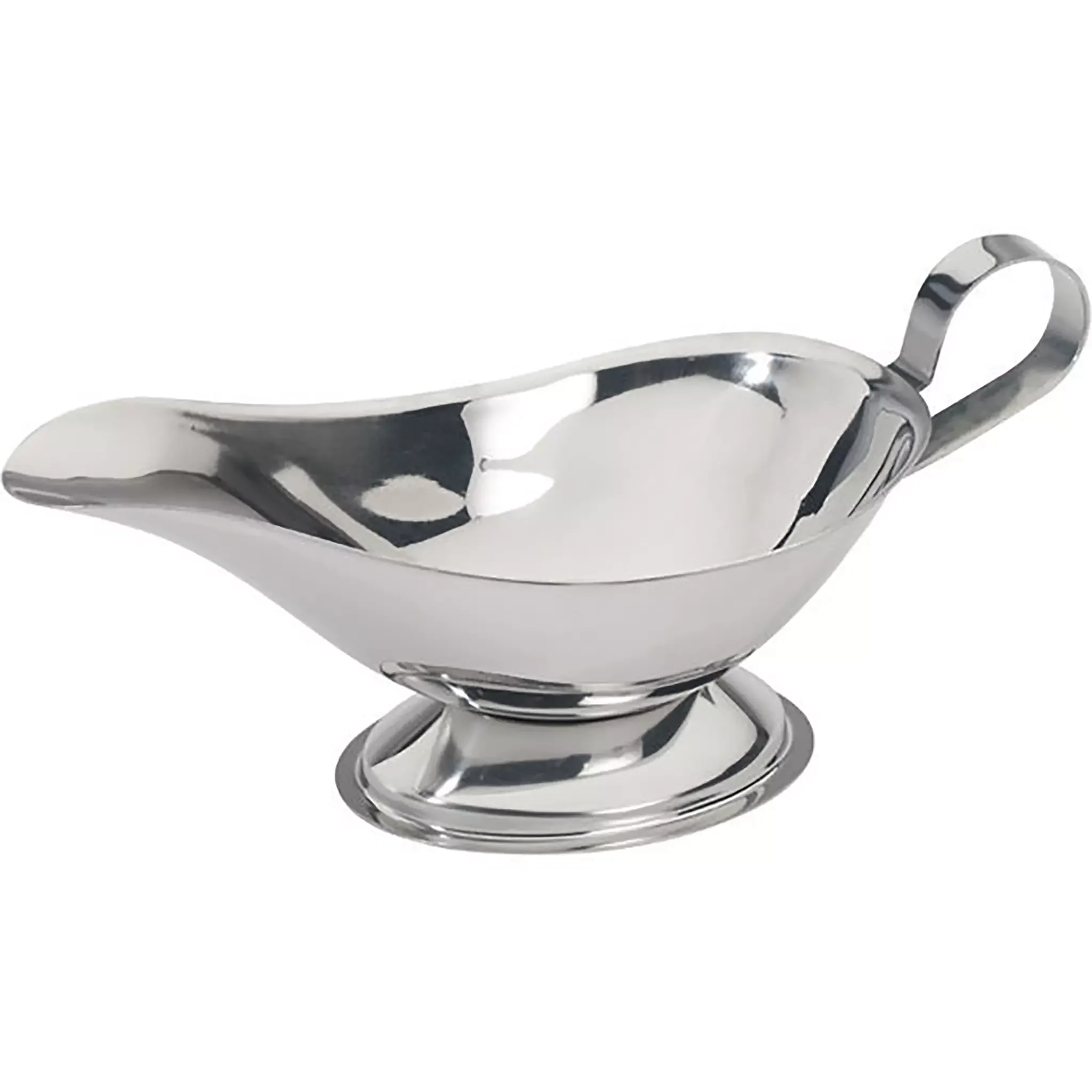 Winco Stainless Steel Gravy Boat - Various Sizes - Image 4