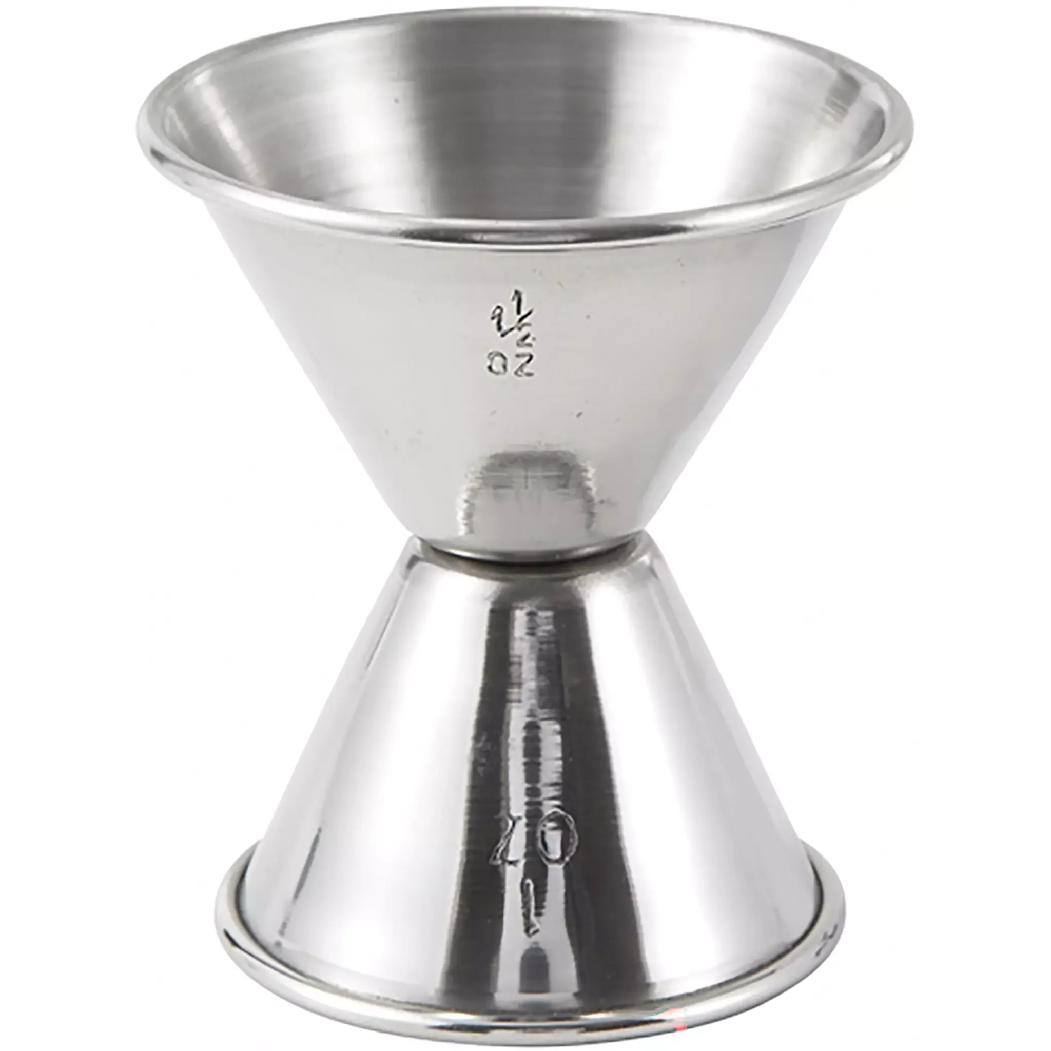 Winco Stainless Steel Jigger - Various Sizes - Image 3