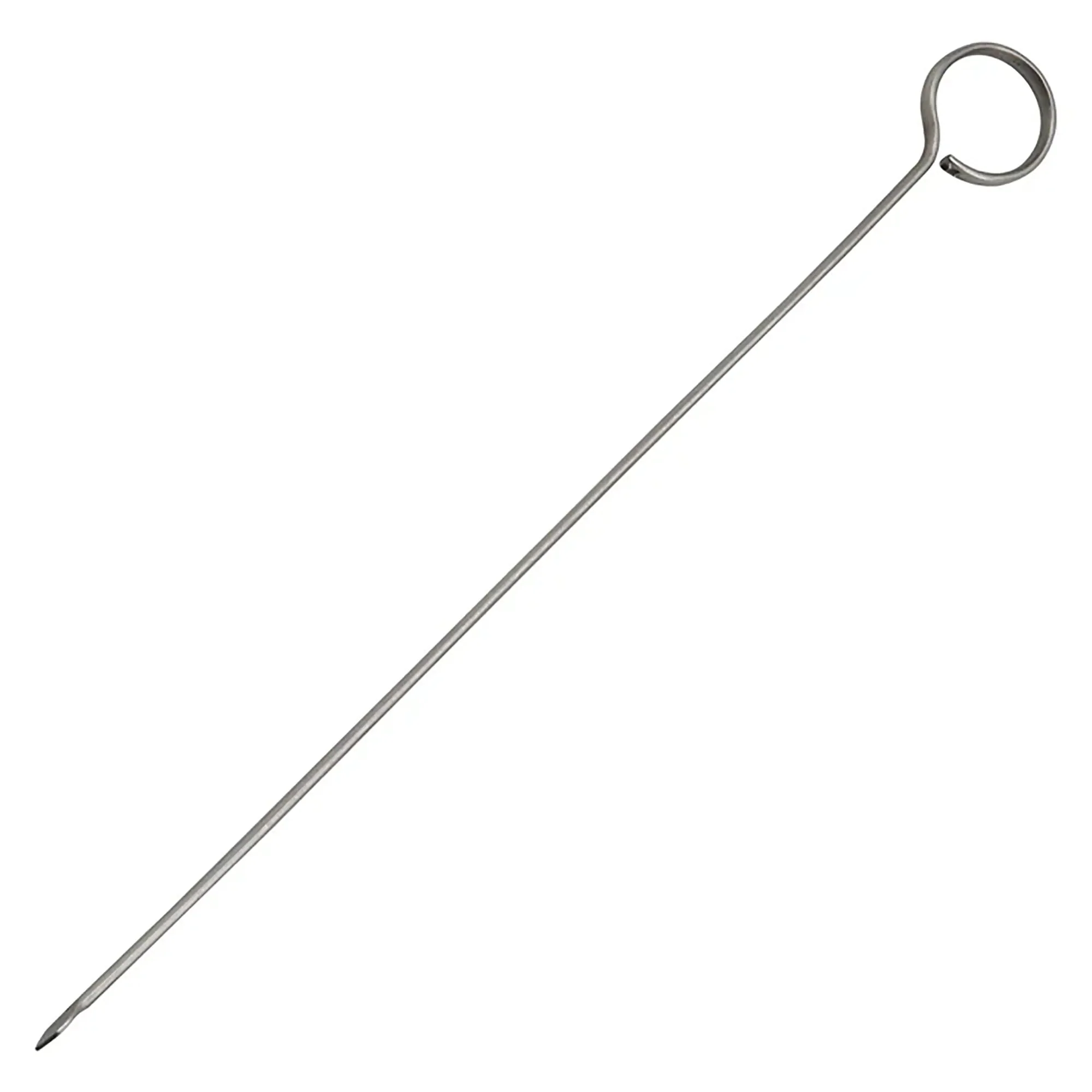 Winco Stainless Steel Oval Skewers (Pack of 12) - Various Sizes - Image 2