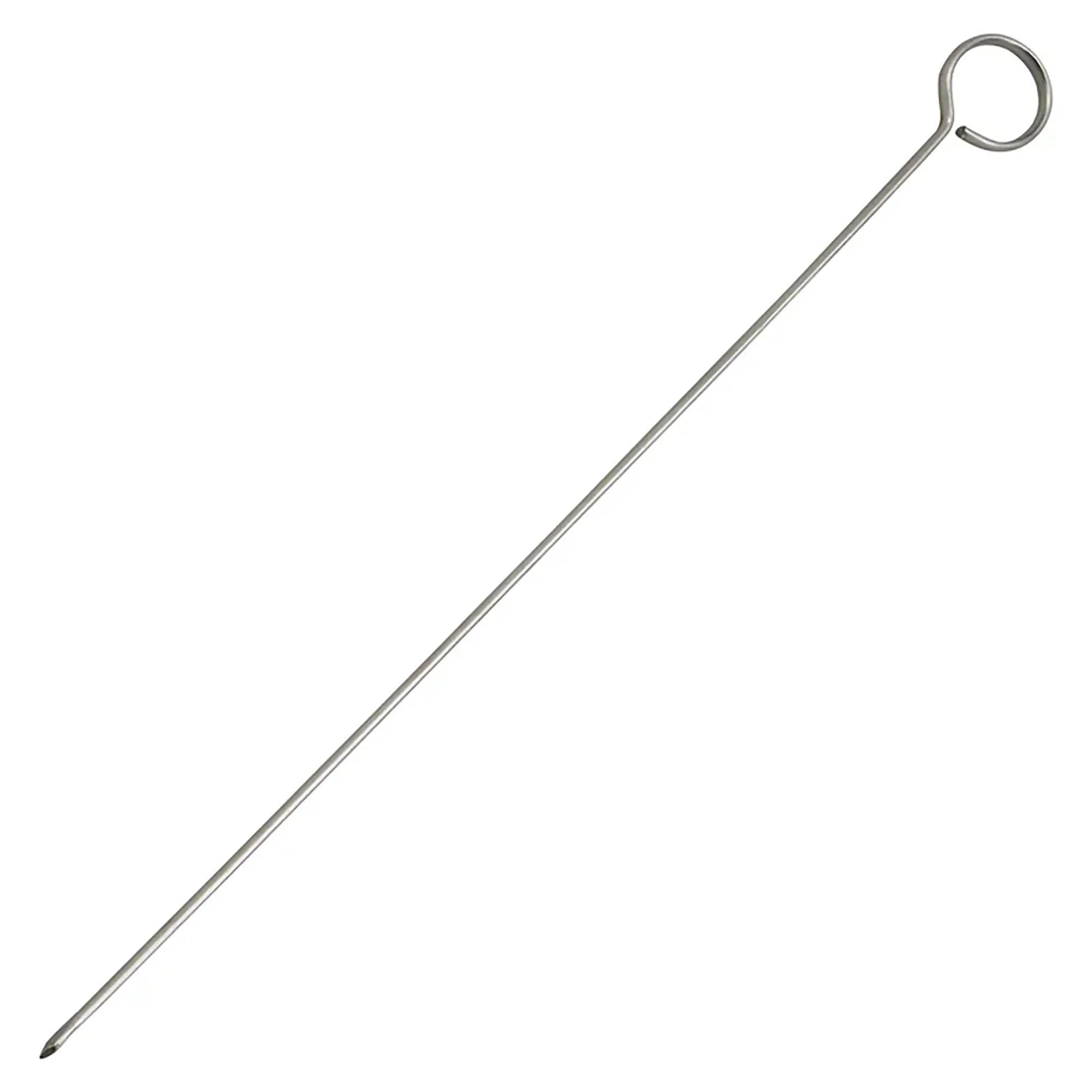 Winco Stainless Steel Oval Skewers (Pack of 12) - Various Sizes - Image 3