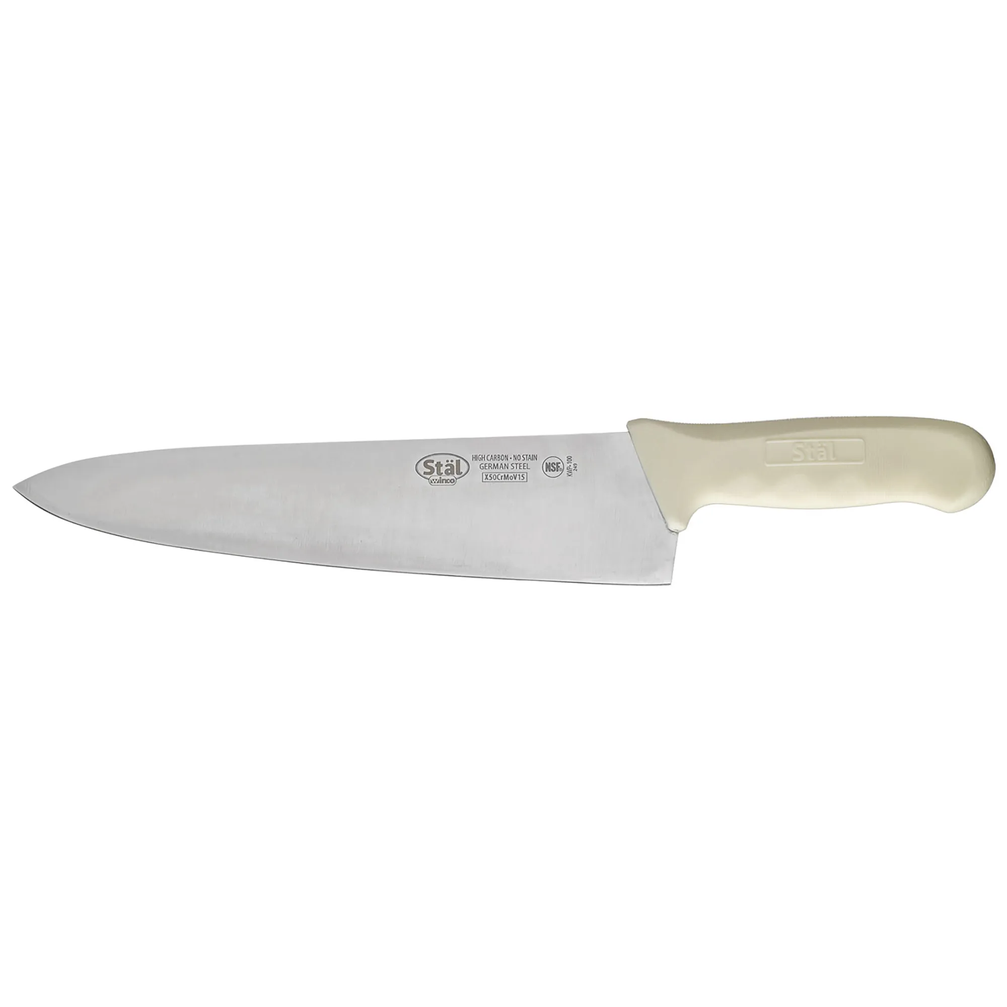Winco Stäl 10" Chef's Knife